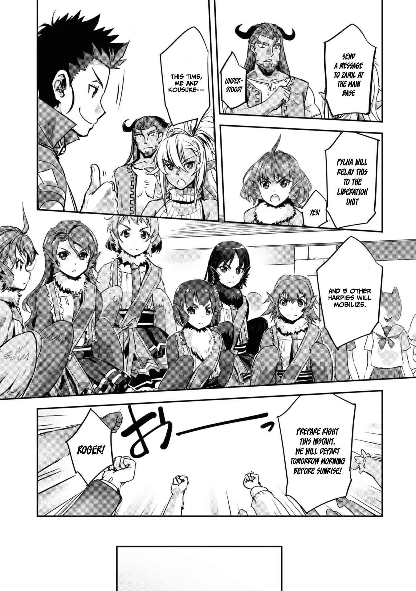 Isekai Minecraft Chapter 28 page 18