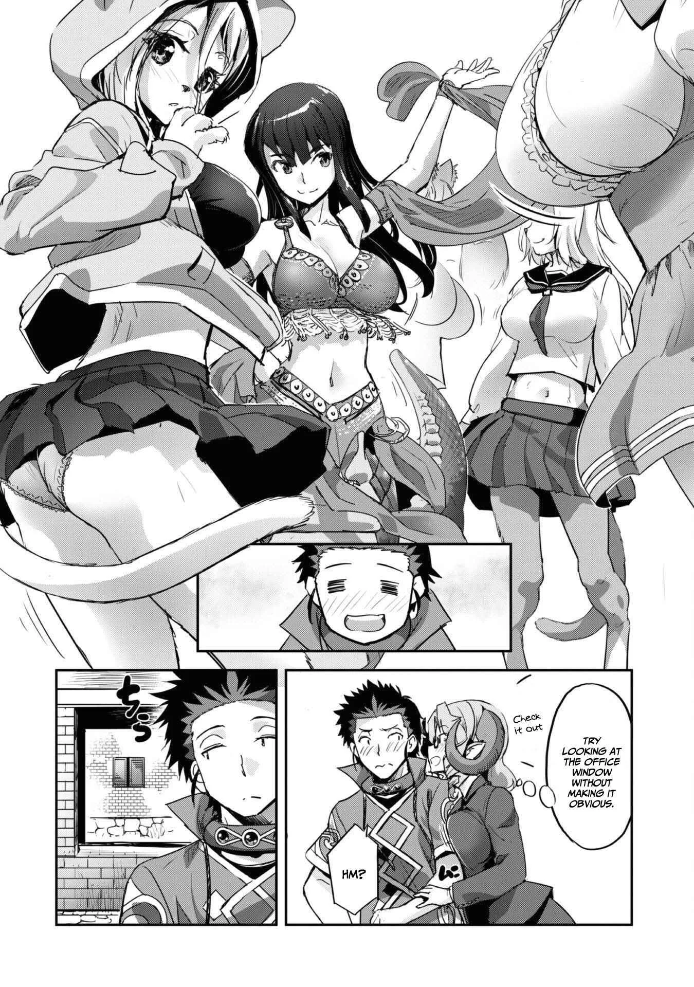 Isekai Minecraft Chapter 28 page 5