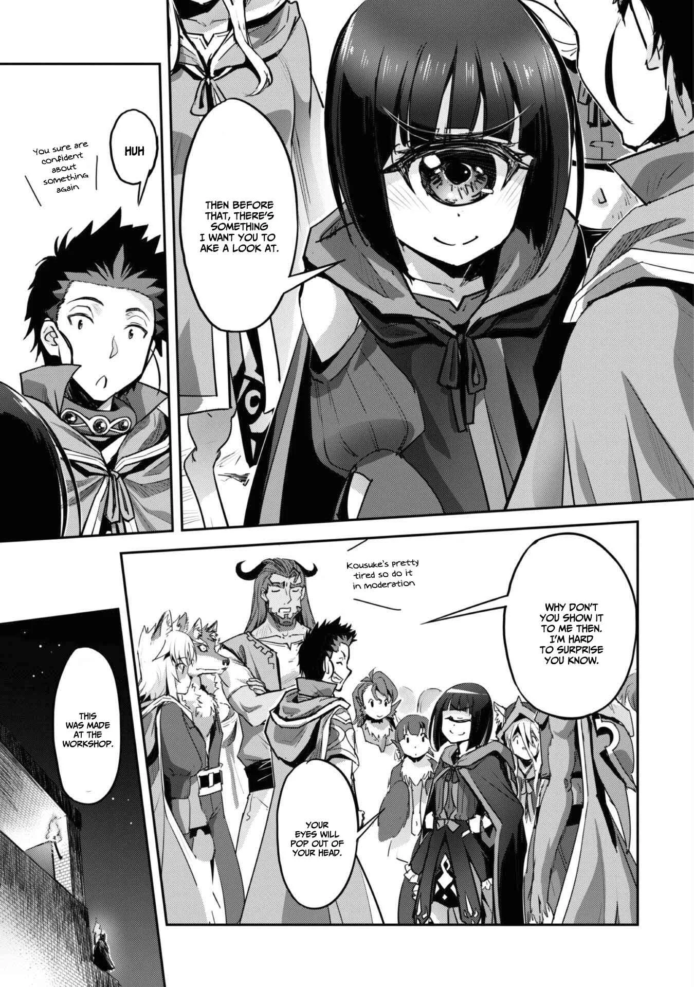 Isekai Minecraft Chapter 30 page 20