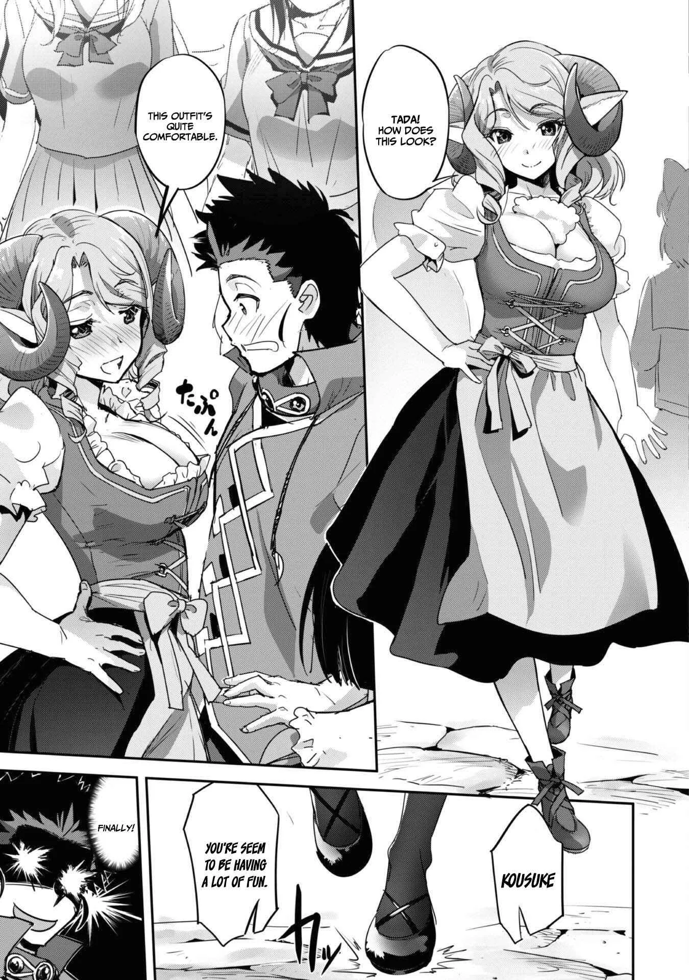 Isekai Minecraft Chapter 28 page 8