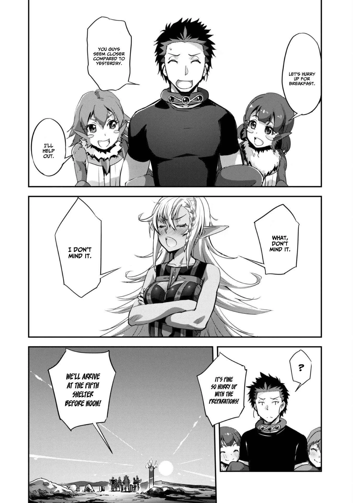 Isekai Minecraft Chapter 29 page 5