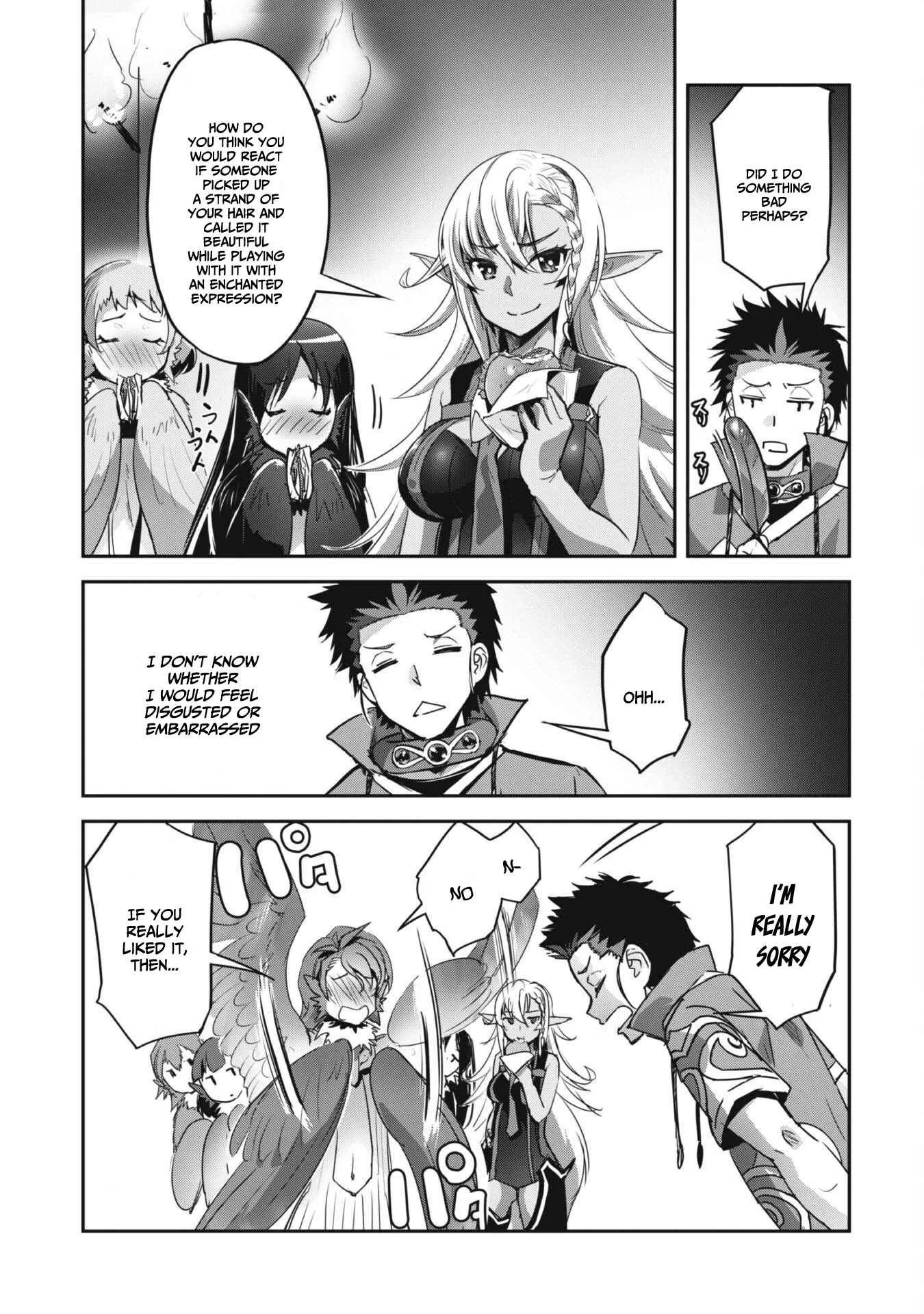 Isekai Minecraft Chapter 28 page 25