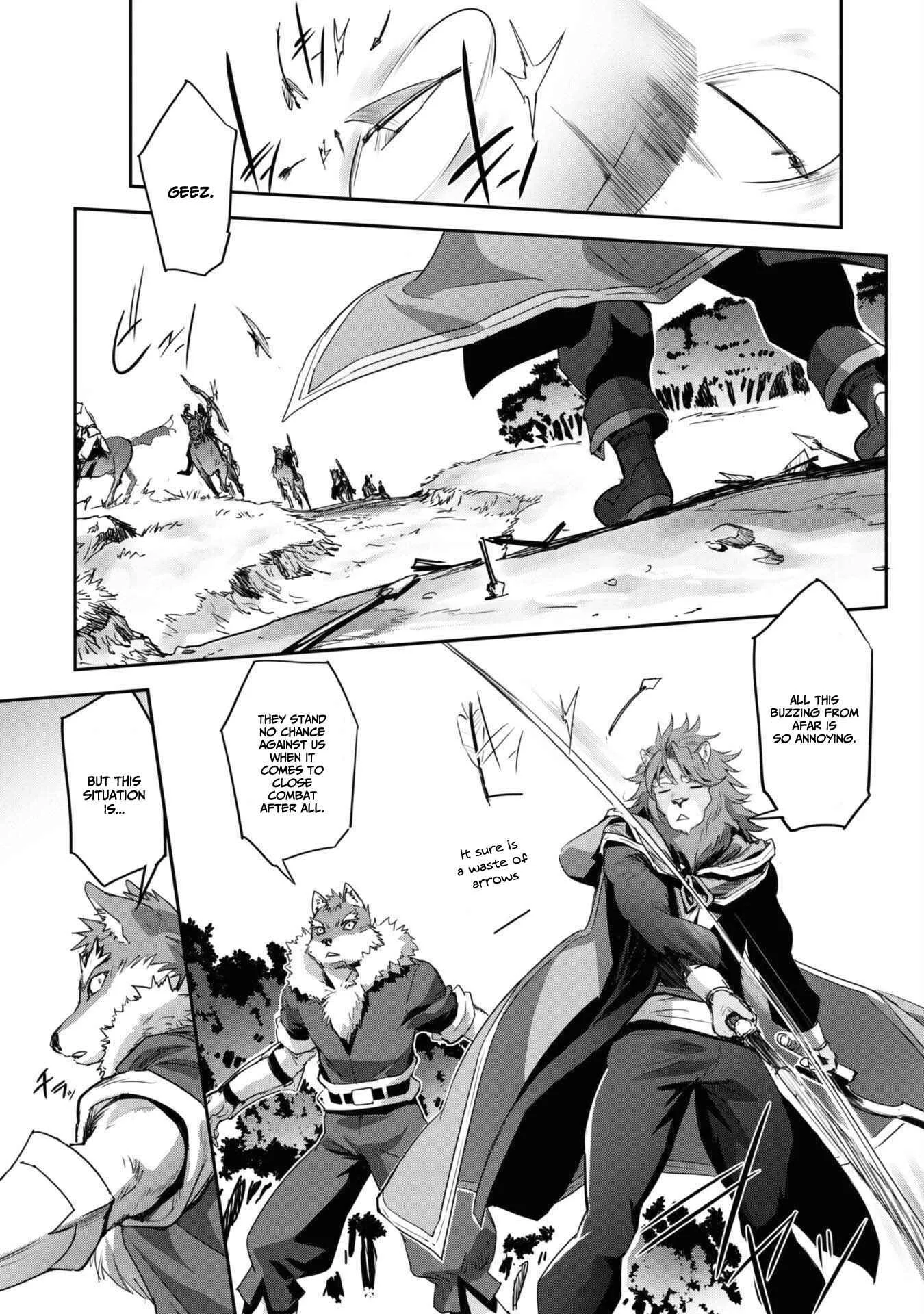 Isekai Minecraft Chapter 29 page 17