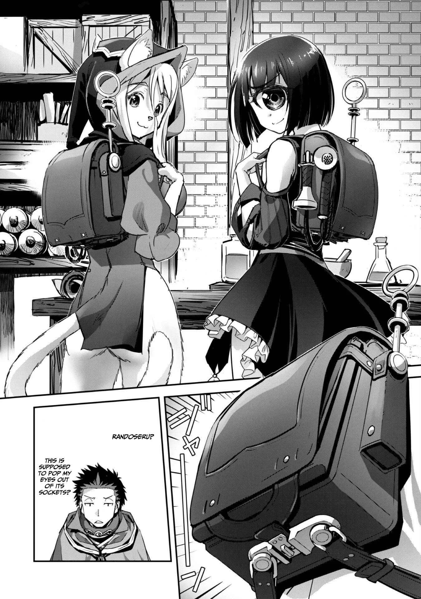 Isekai Minecraft Chapter 30 page 23