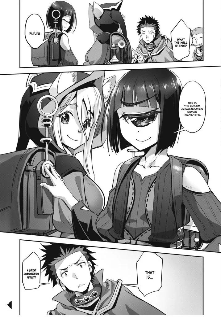 Isekai Minecraft Chapter 30 page 24