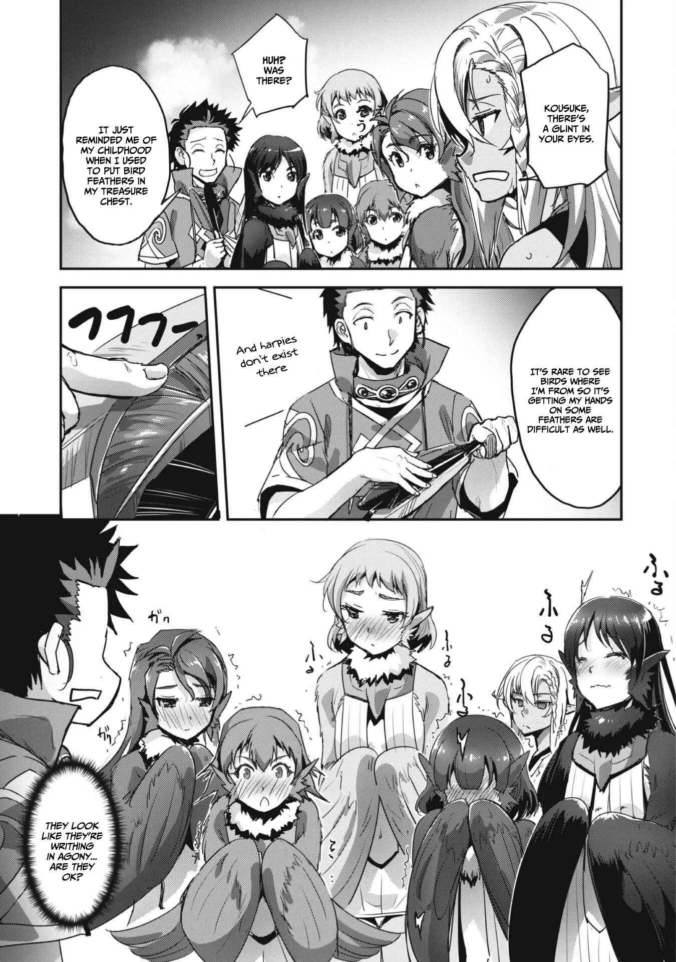 Isekai Minecraft Chapter 28 page 27