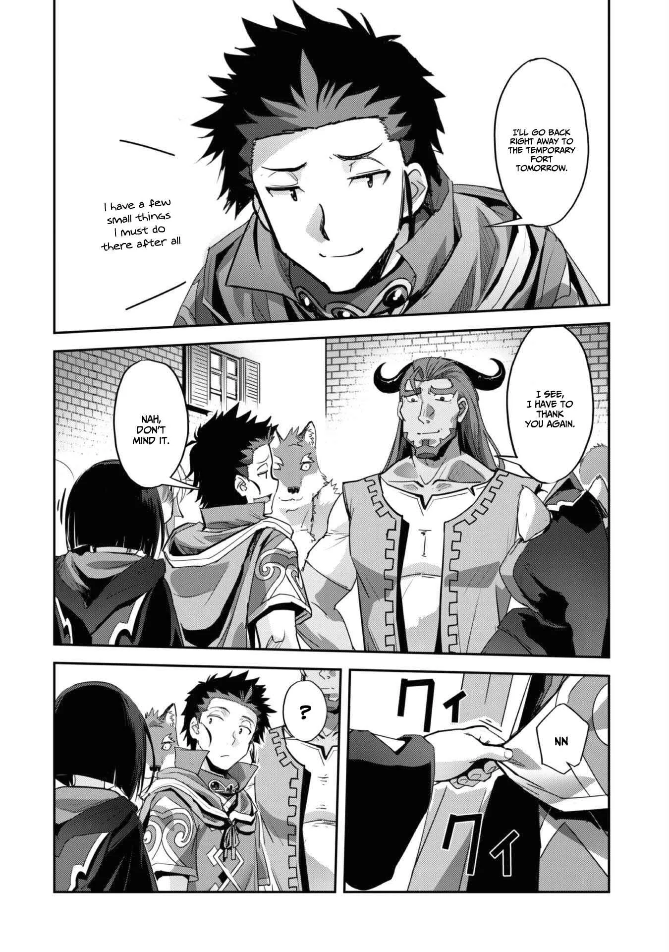 Isekai Minecraft Chapter 30 page 19