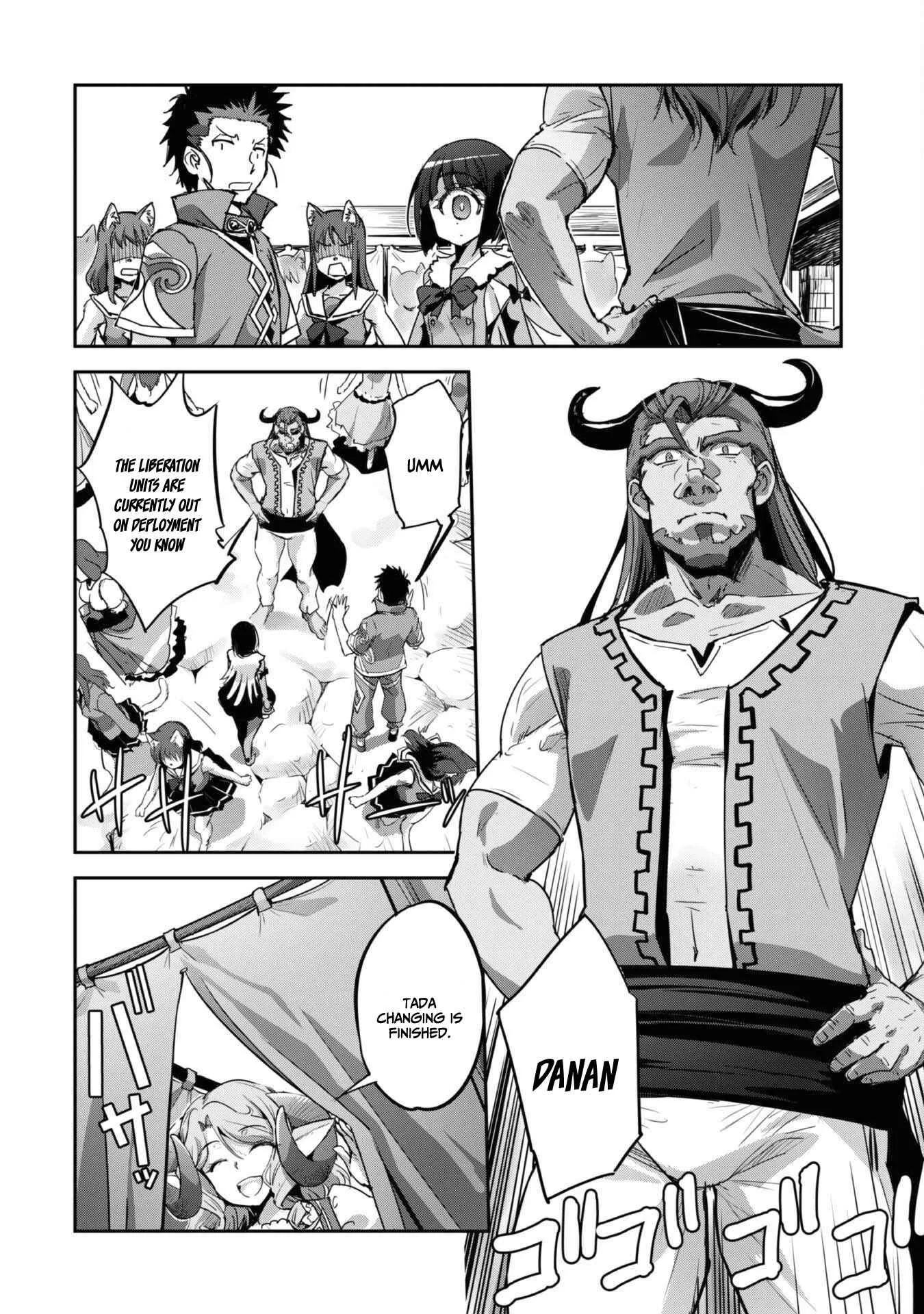 Isekai Minecraft Chapter 28 page 11