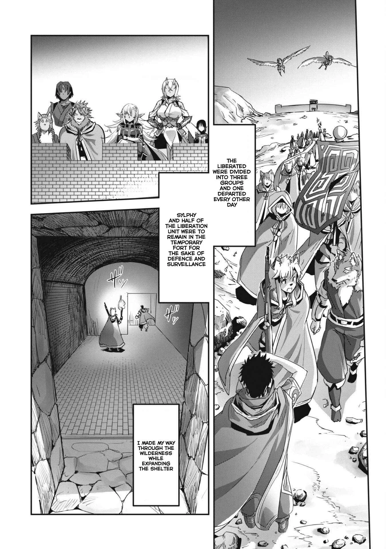 Isekai Minecraft Chapter 30 page 15