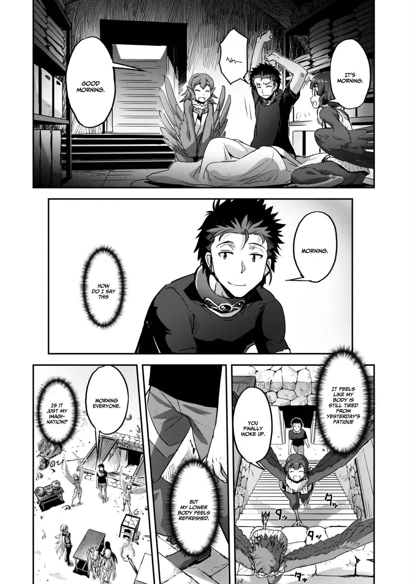 Isekai Minecraft Chapter 29 page 3
