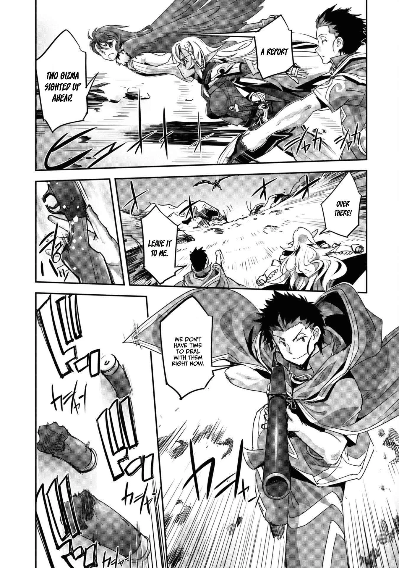 Isekai Minecraft Chapter 28 page 20