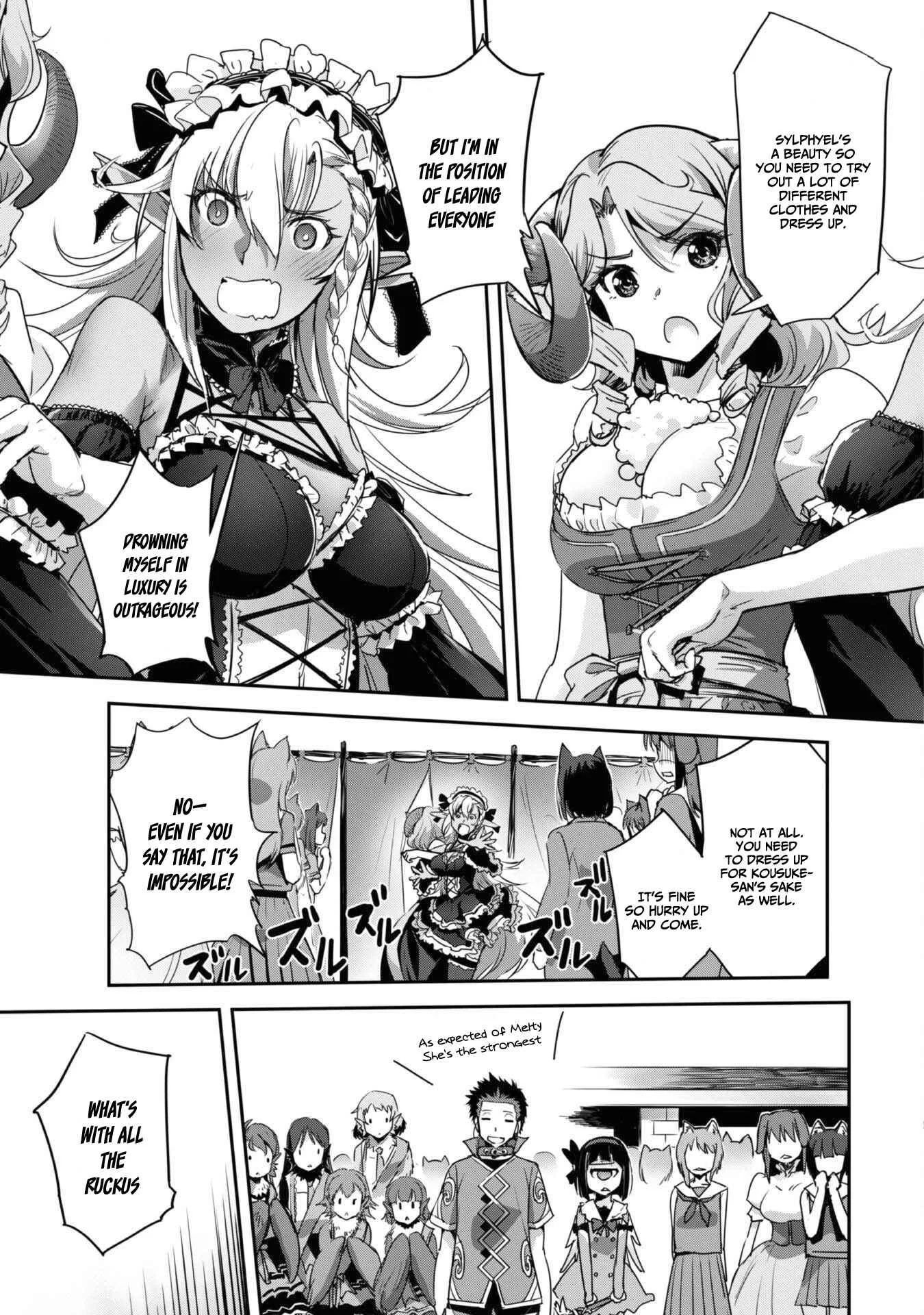 Isekai Minecraft Chapter 28 page 10