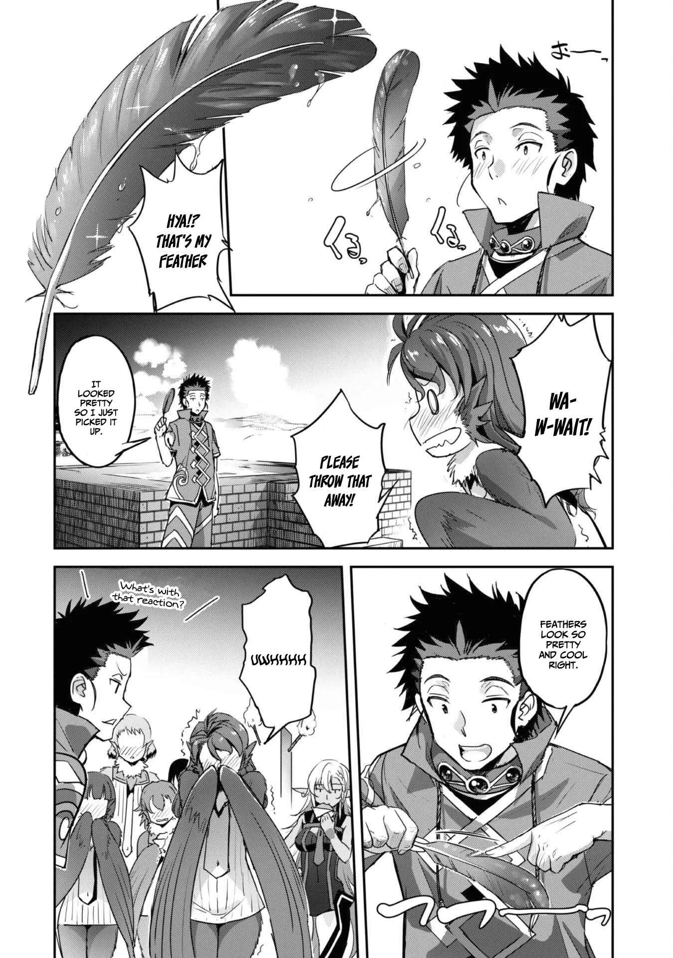 Isekai Minecraft Chapter 28 page 24