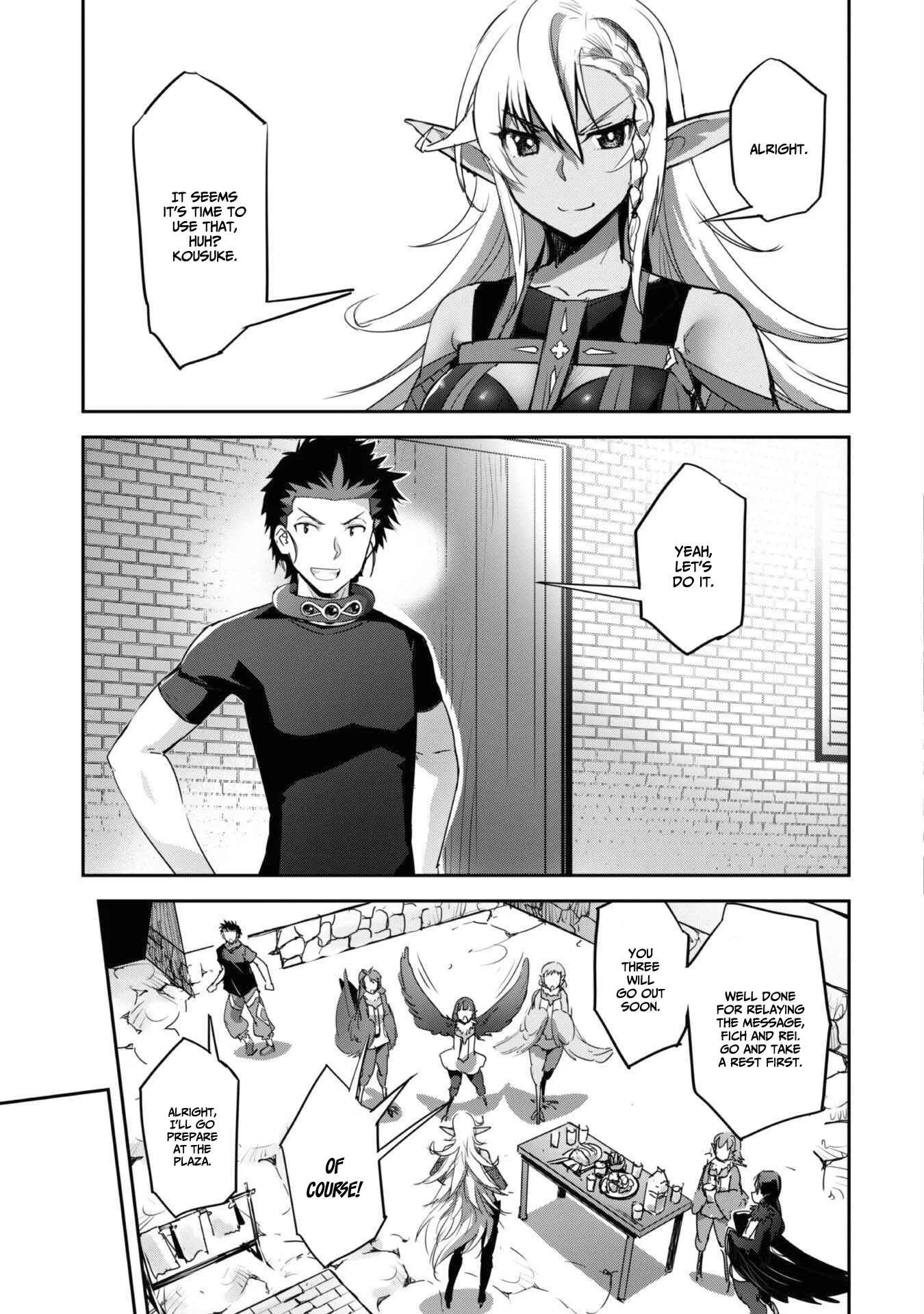Isekai Minecraft Chapter 29 page 16