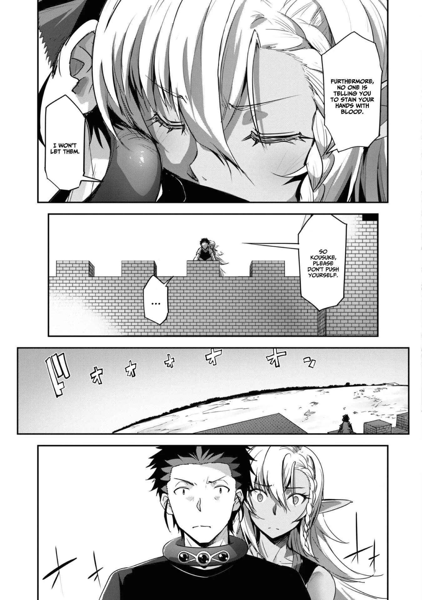 Isekai Minecraft Chapter 30 page 10