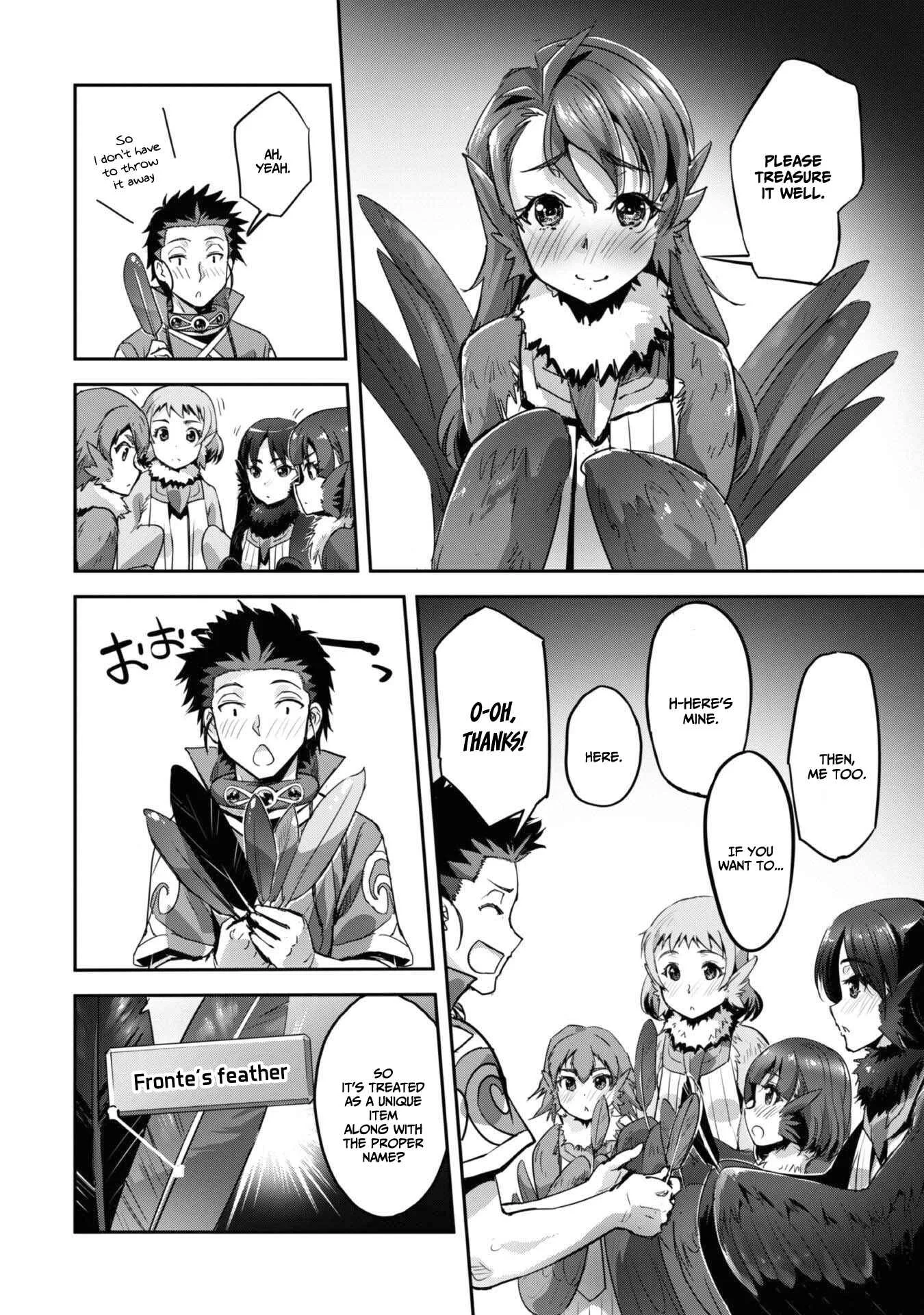 Isekai Minecraft Chapter 28 page 26