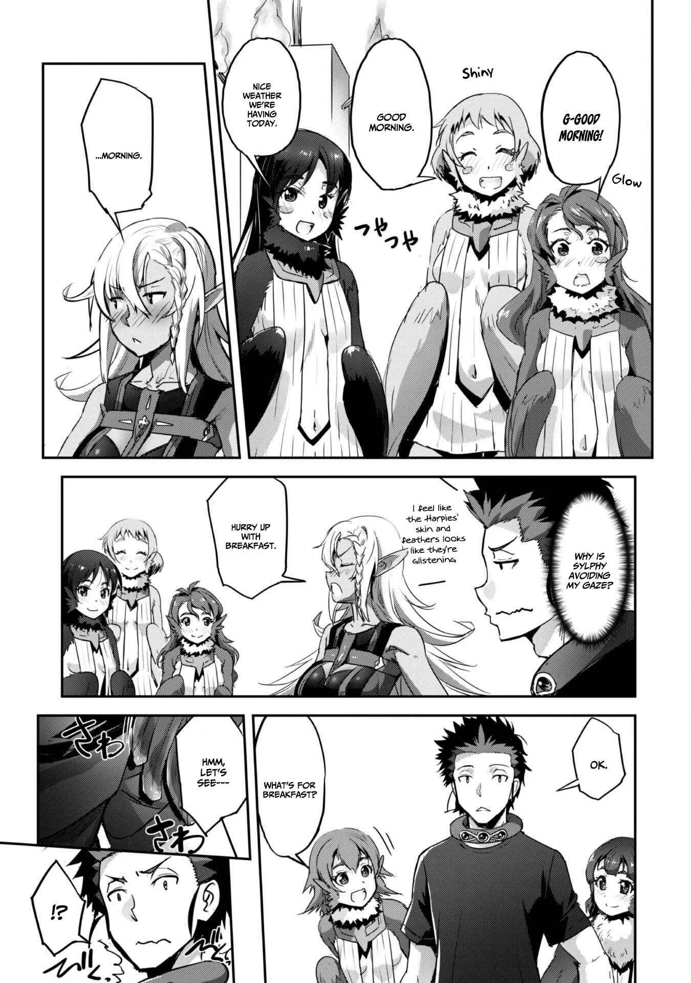 Isekai Minecraft Chapter 29 page 4