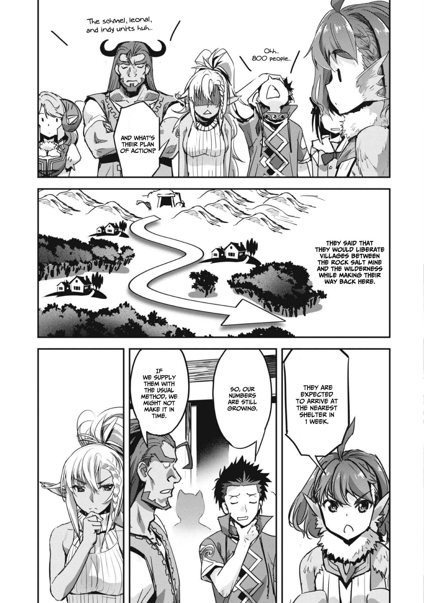 Isekai Minecraft Chapter 28 page 16