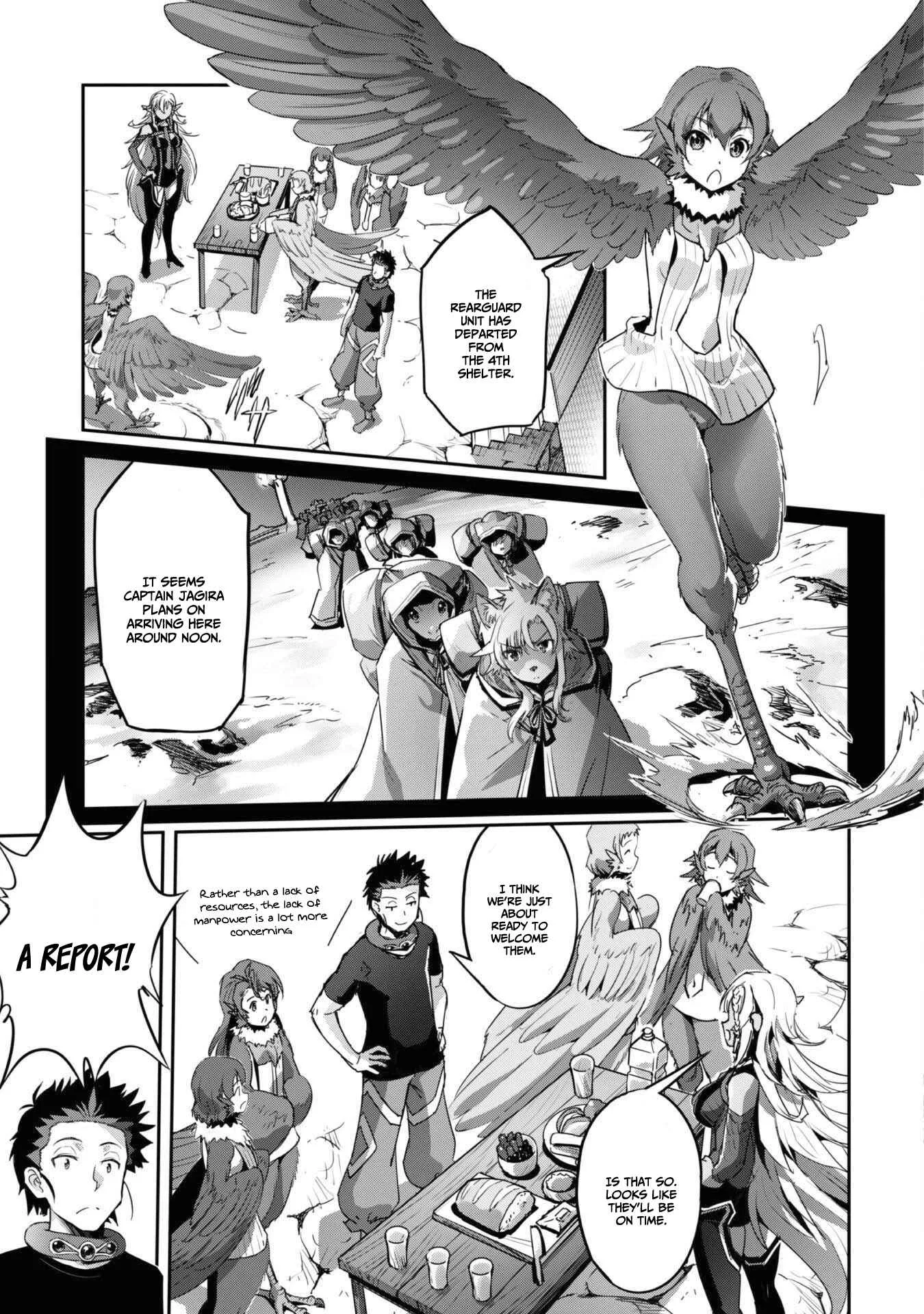 Isekai Minecraft Chapter 29 page 14