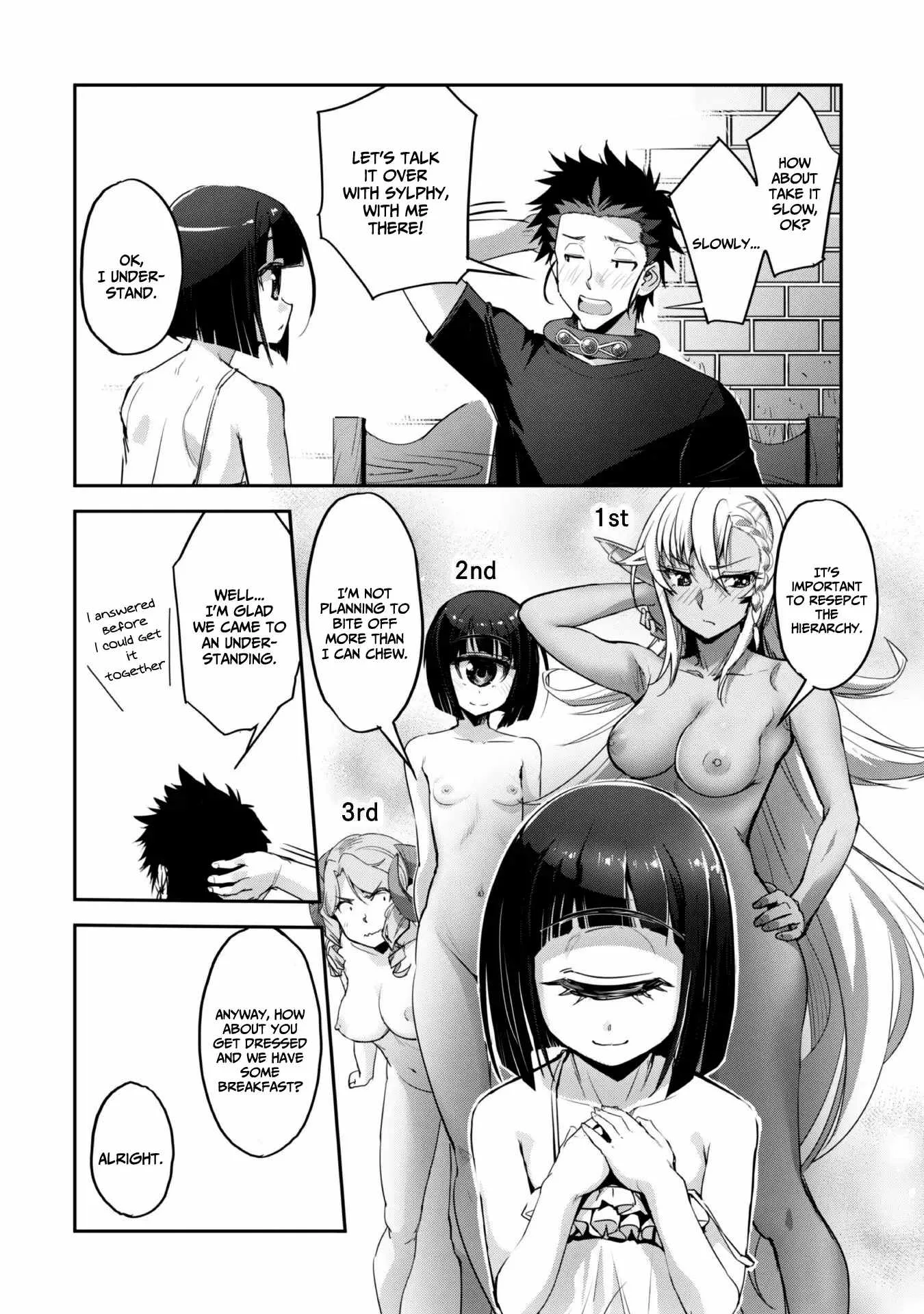 Isekai Minecraft Chapter 31 page 13
