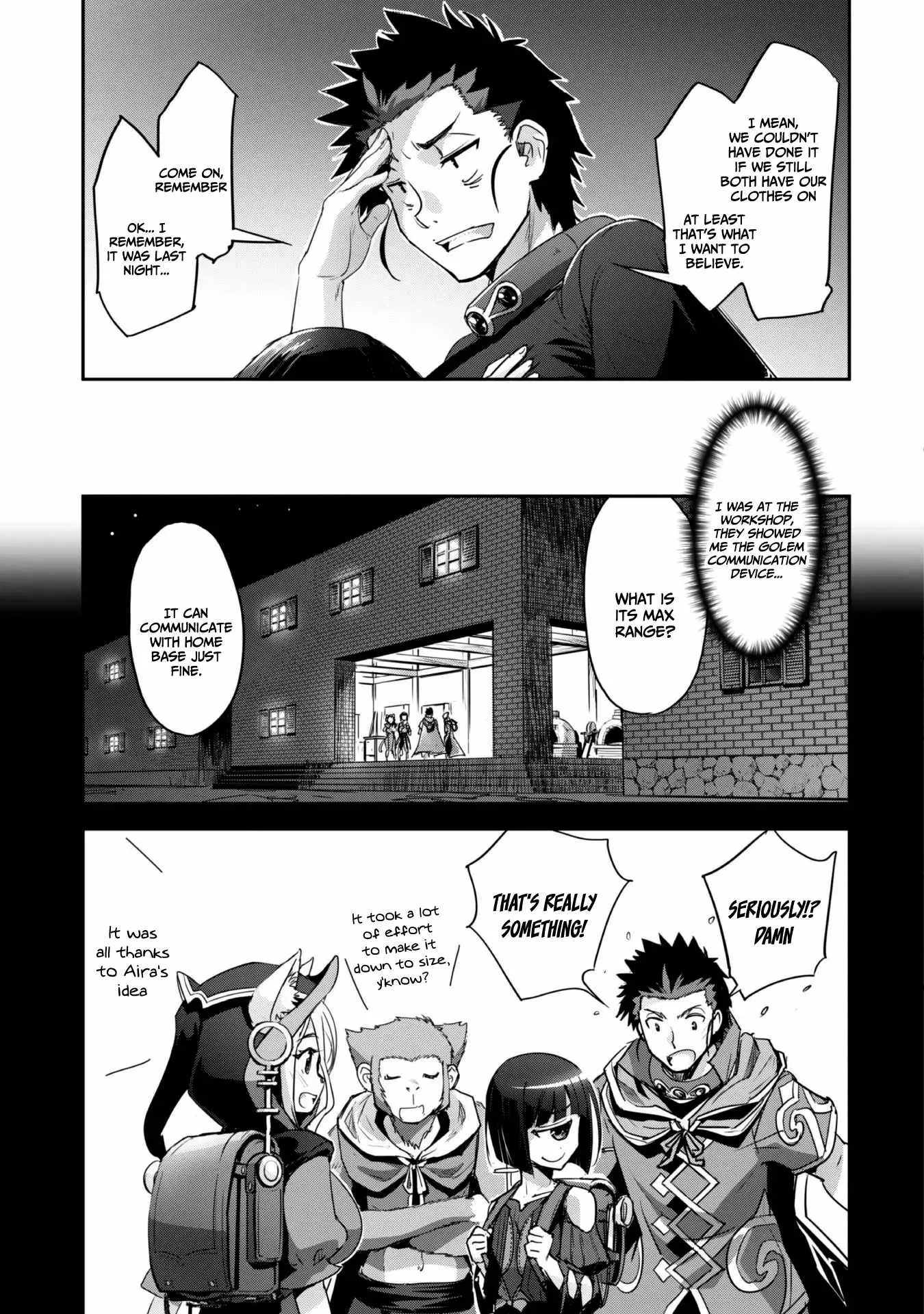 Isekai Minecraft Chapter 31 page 4