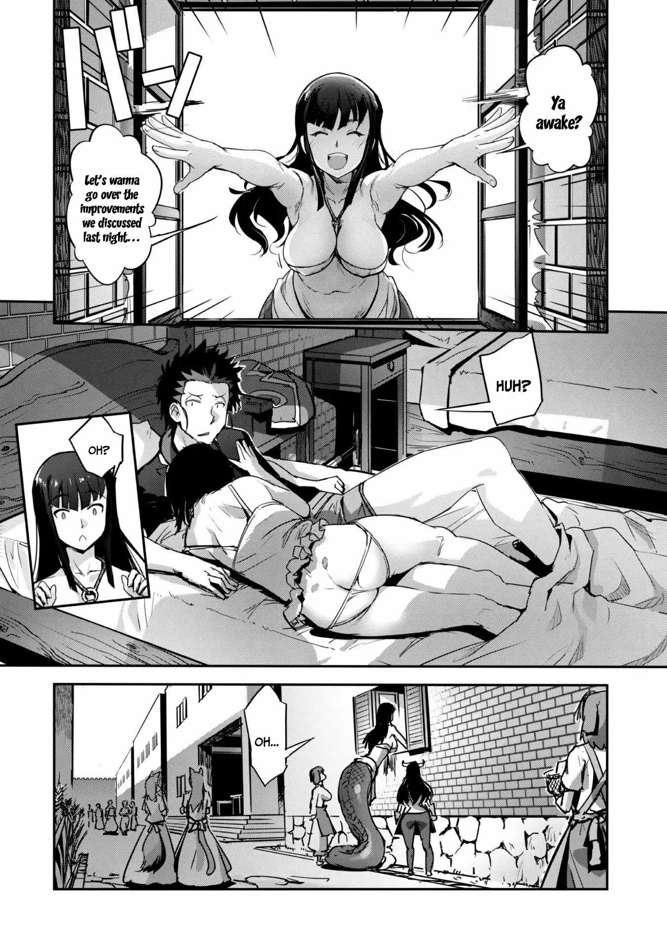 Isekai Minecraft Chapter 31 page 7
