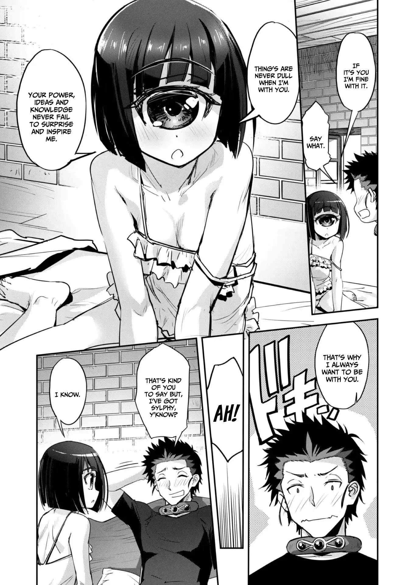 Isekai Minecraft Chapter 31 page 10