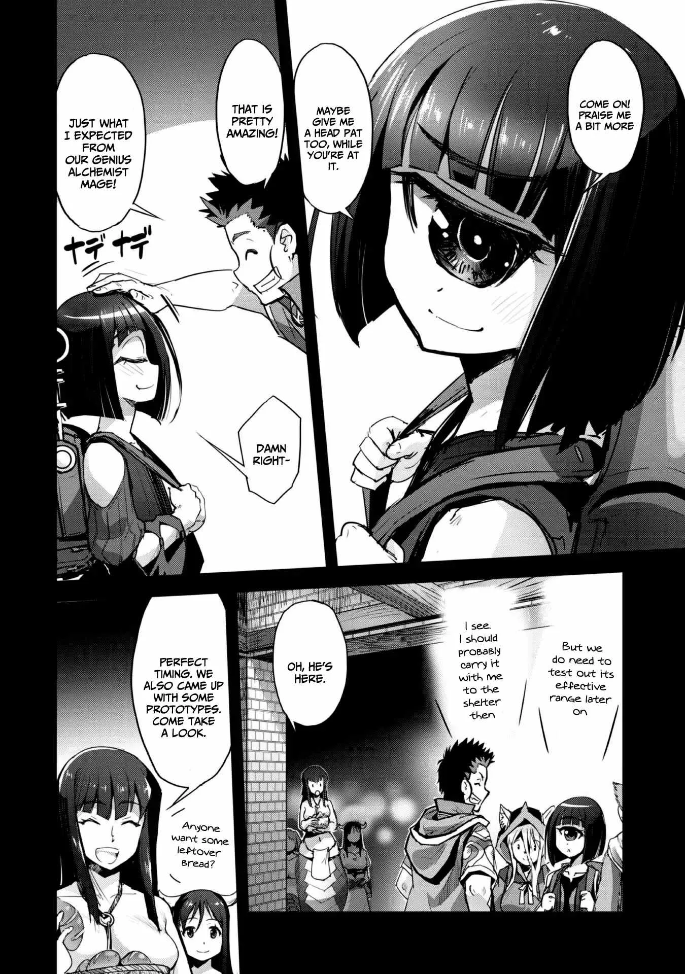 Isekai Minecraft Chapter 31 page 5