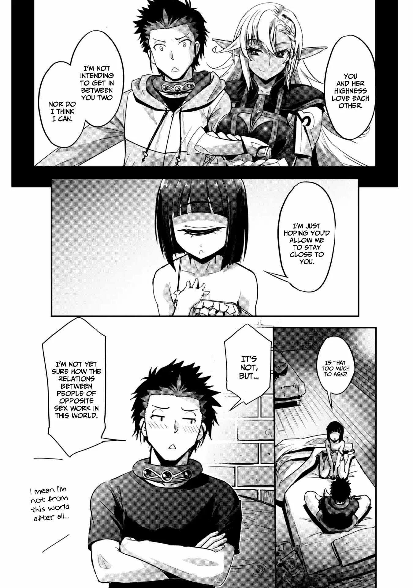 Isekai Minecraft Chapter 31 page 11