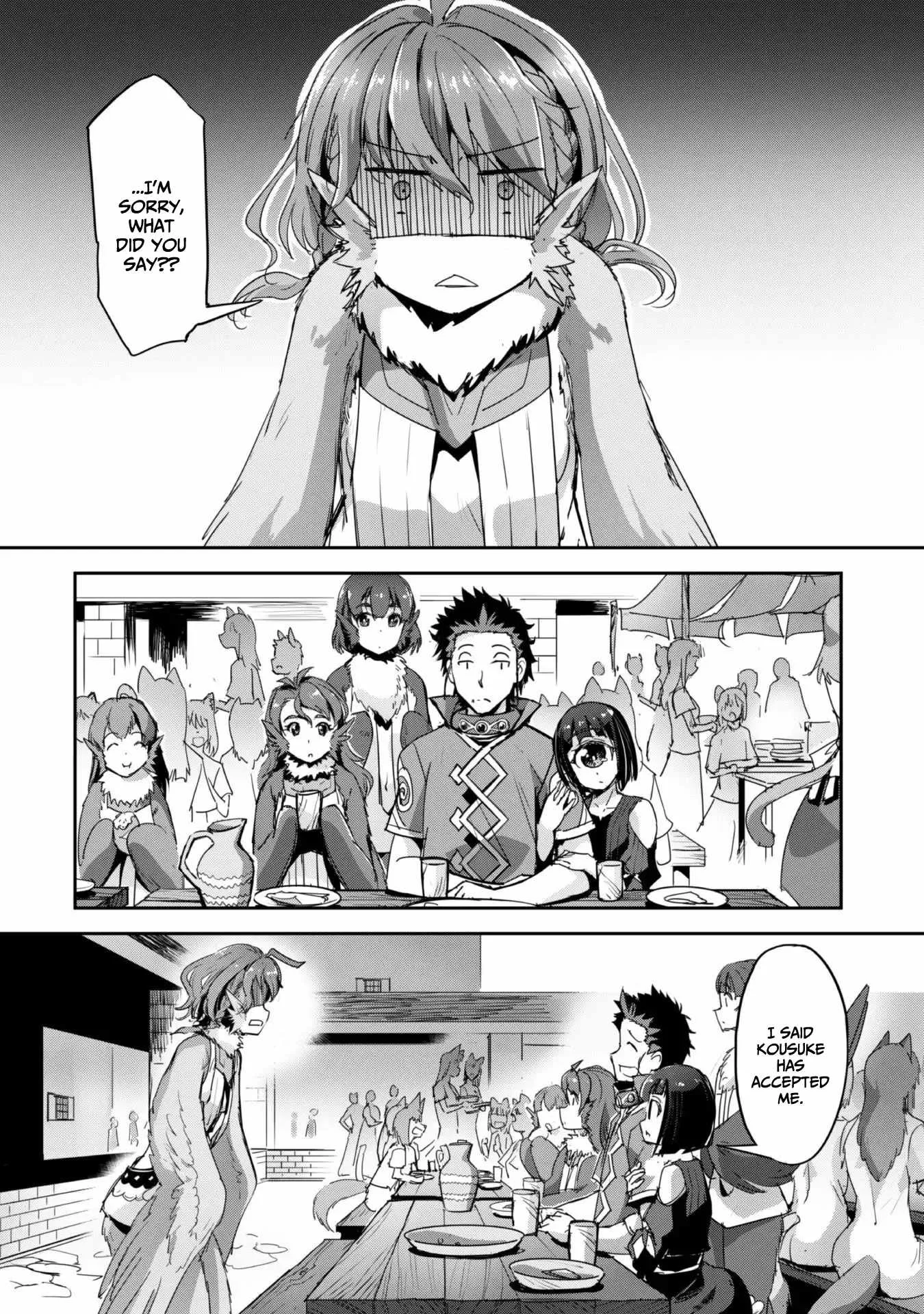Isekai Minecraft Chapter 31 page 15