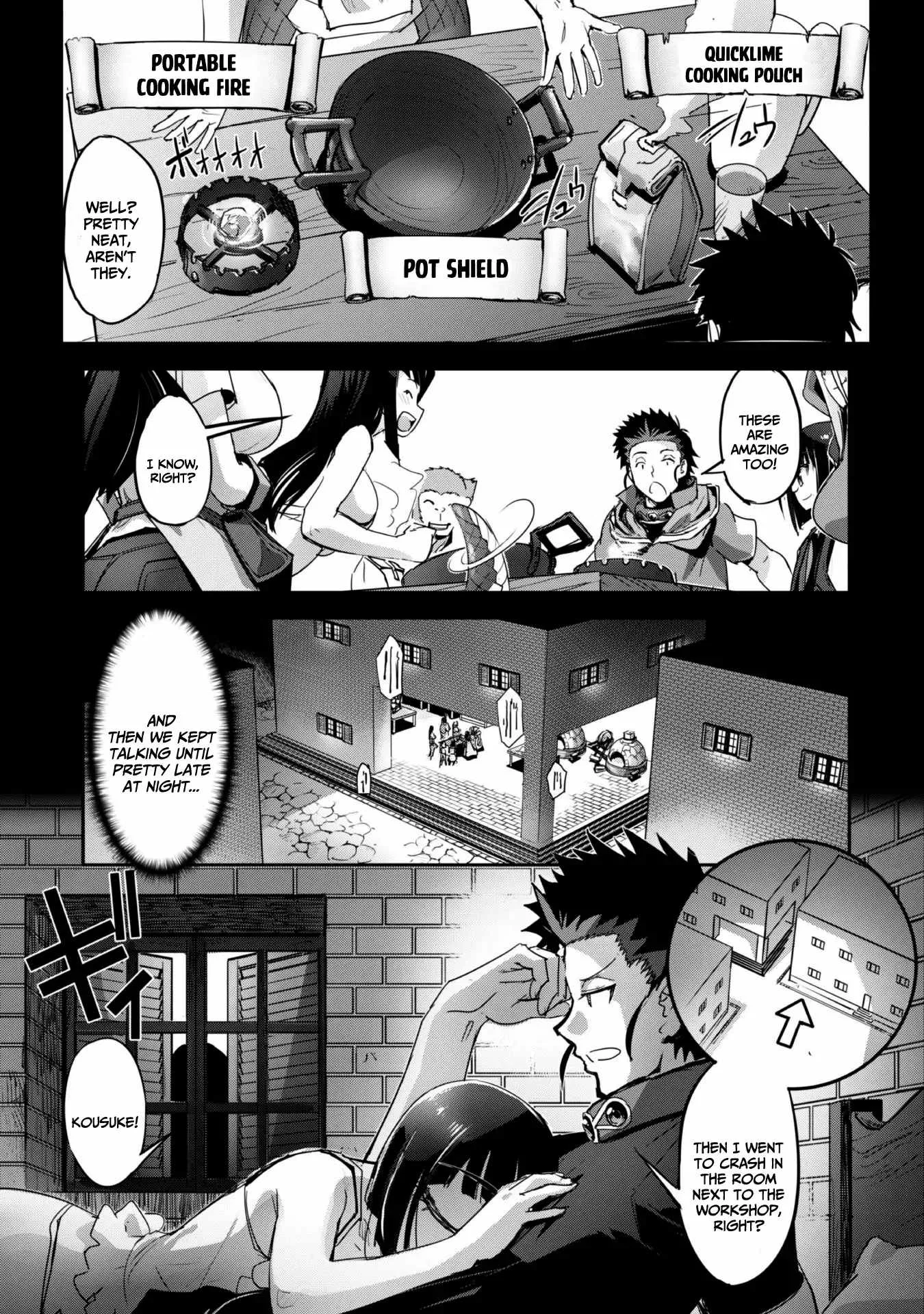Isekai Minecraft Chapter 31 page 6