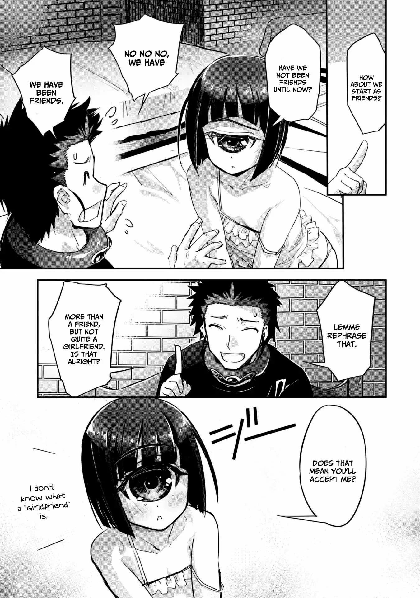 Isekai Minecraft Chapter 31 page 12