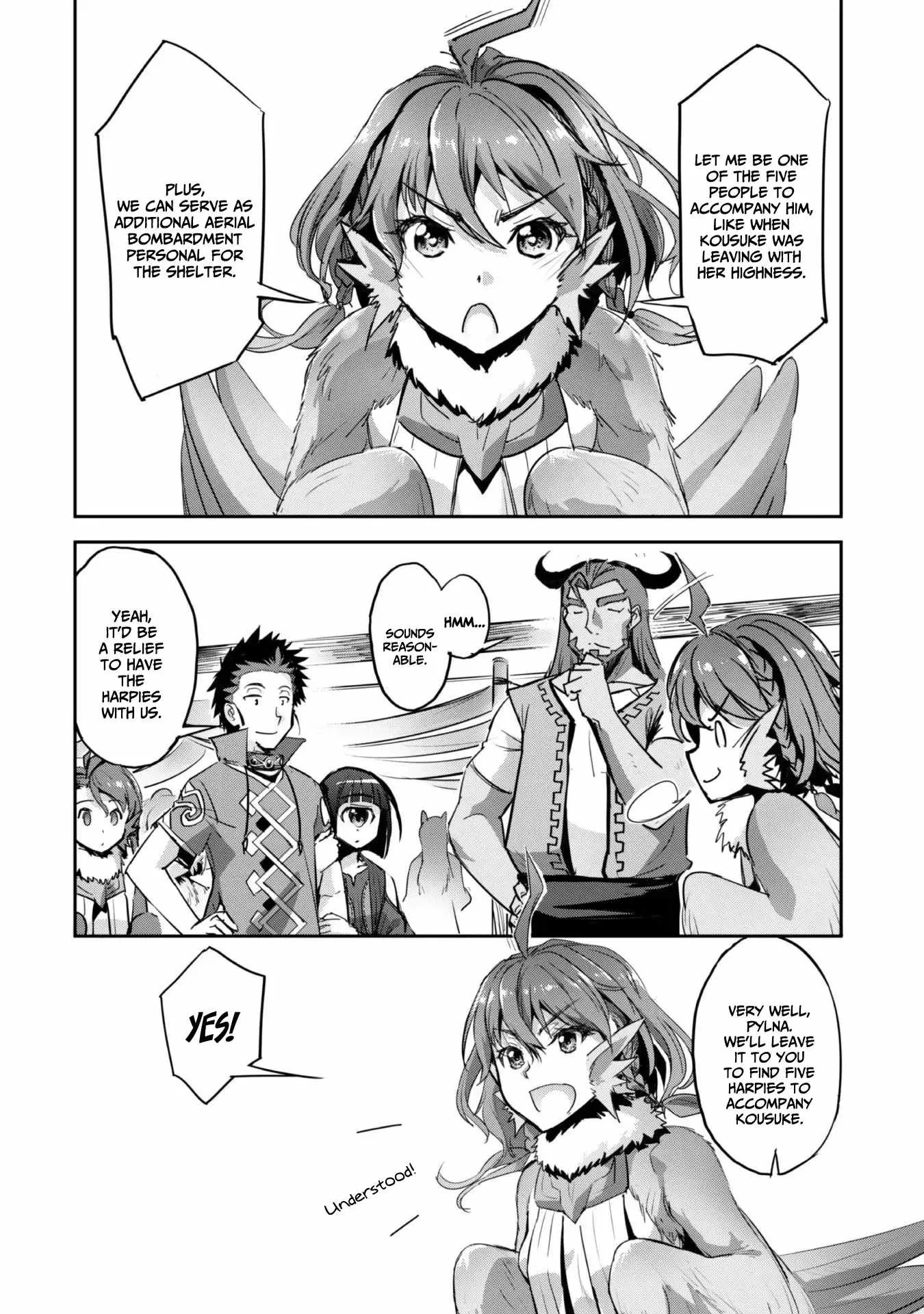 Isekai Minecraft Chapter 31 page 19