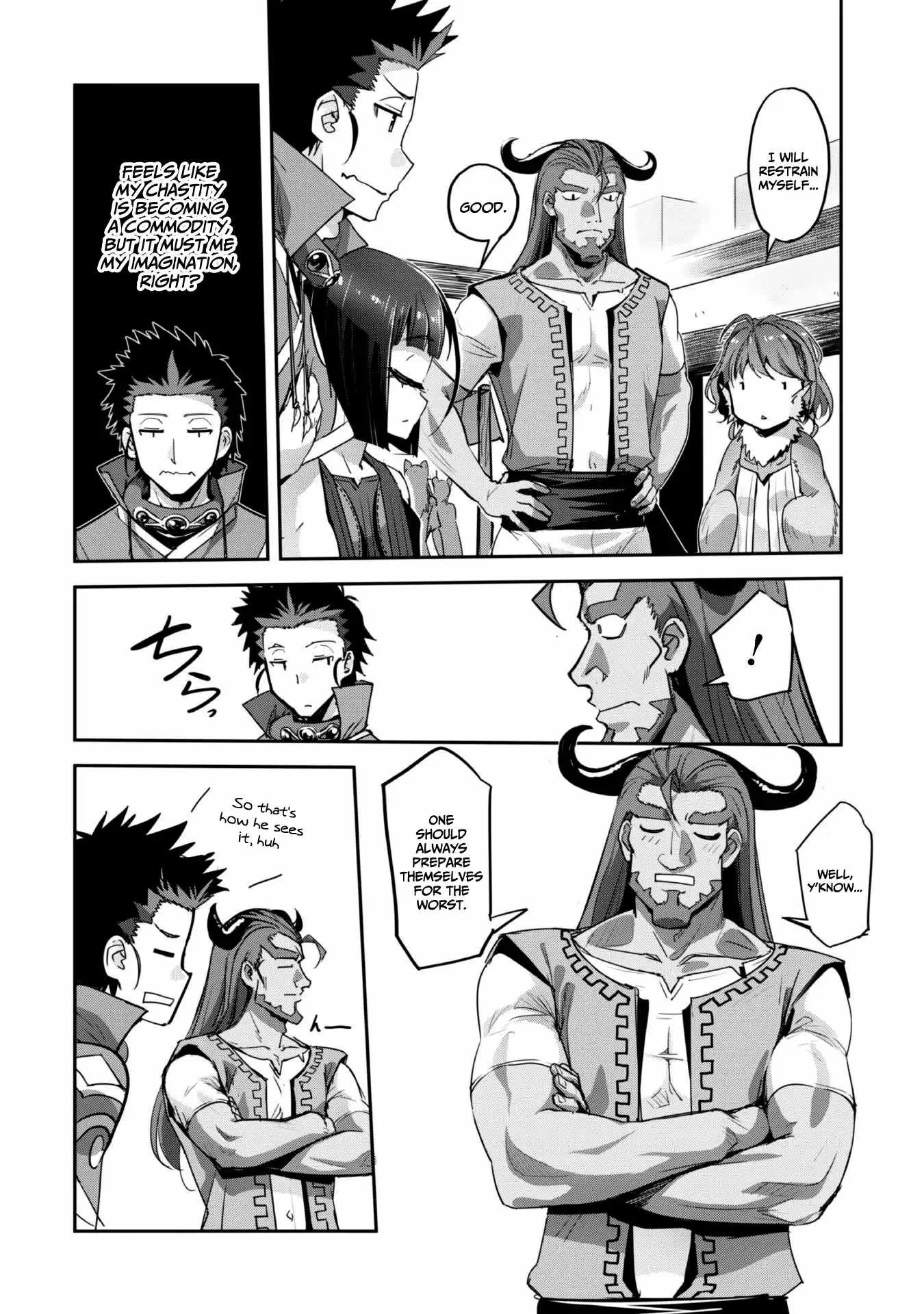 Isekai Minecraft Chapter 31 page 21