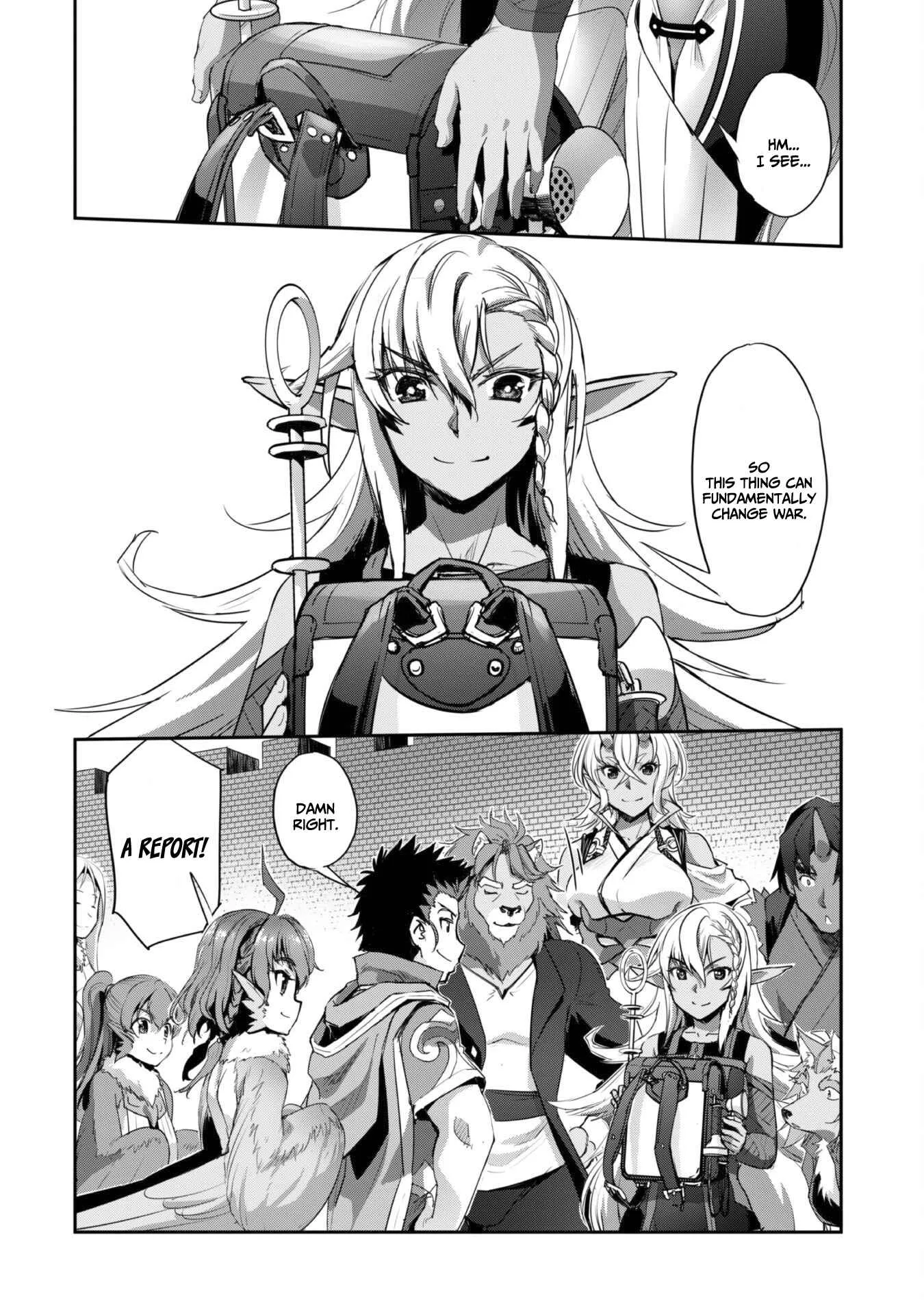 Isekai Minecraft Chapter 32 page 7