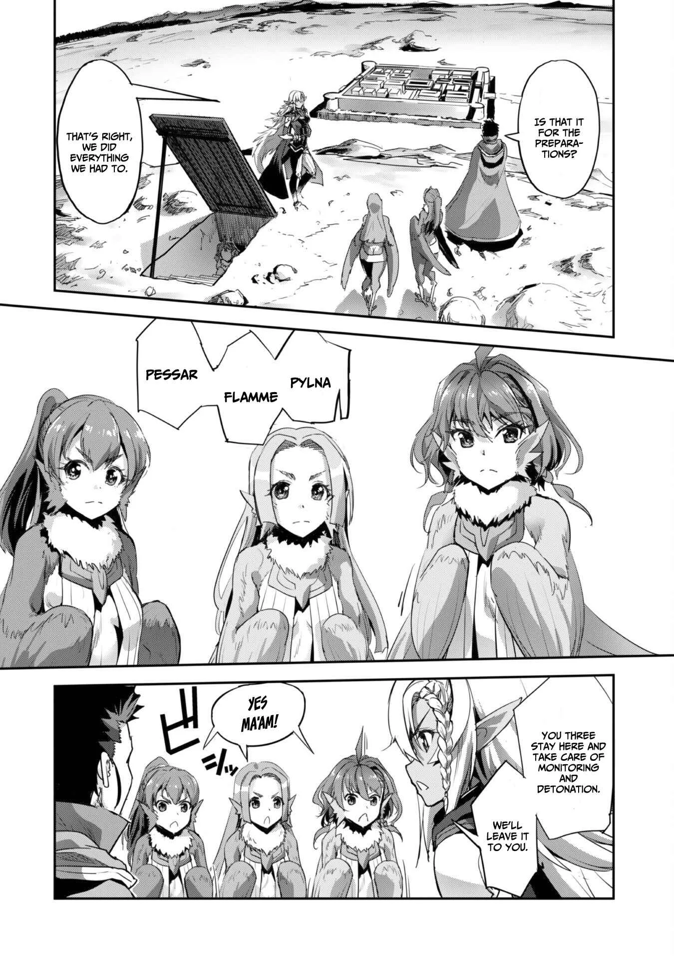 Isekai Minecraft Chapter 32 page 15