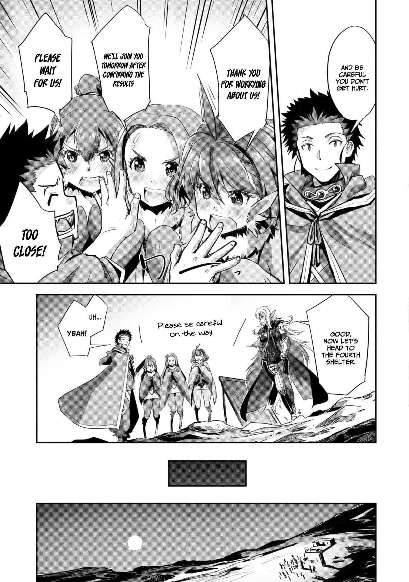 Isekai Minecraft Chapter 32 page 16