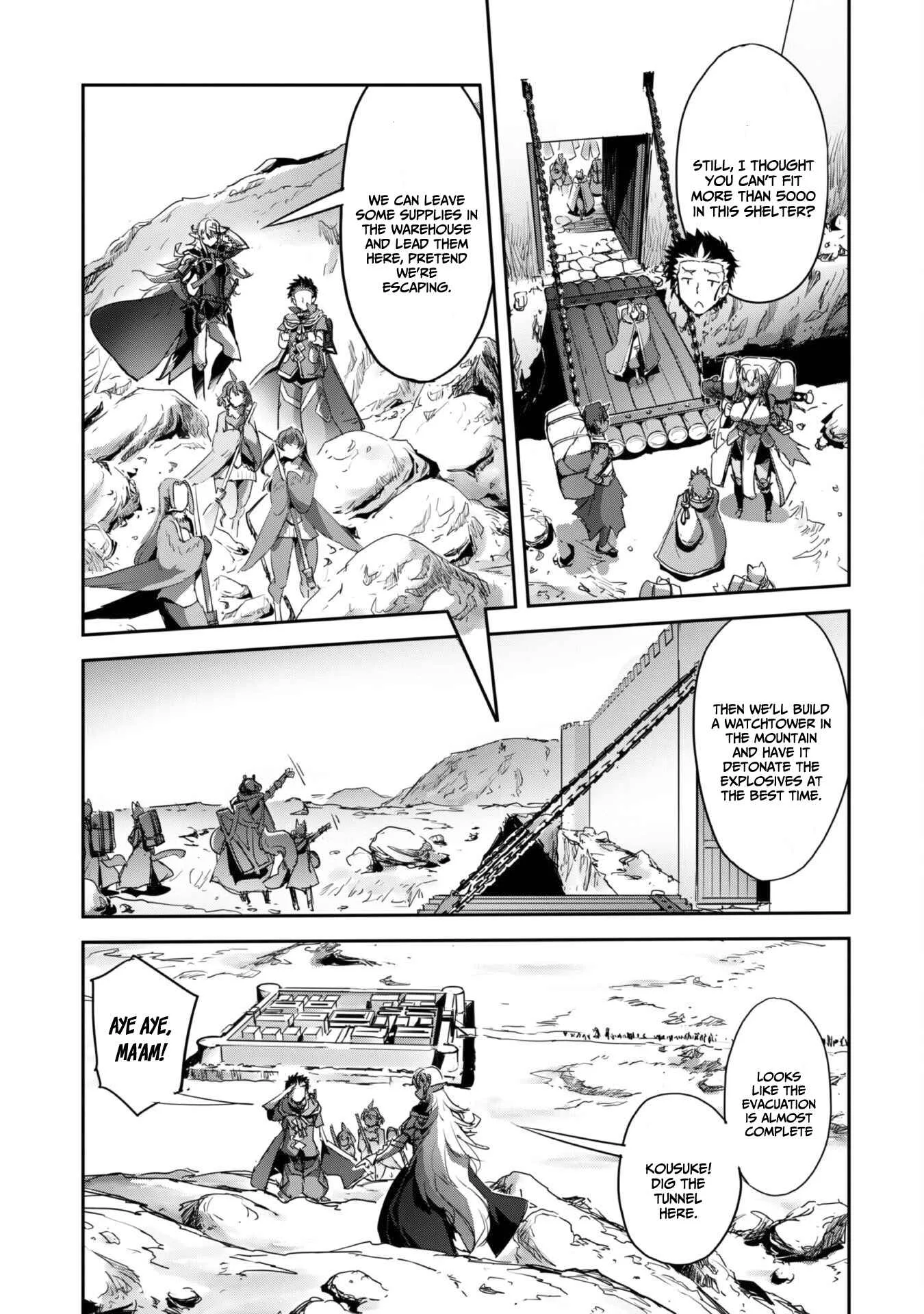 Isekai Minecraft Chapter 32 page 12