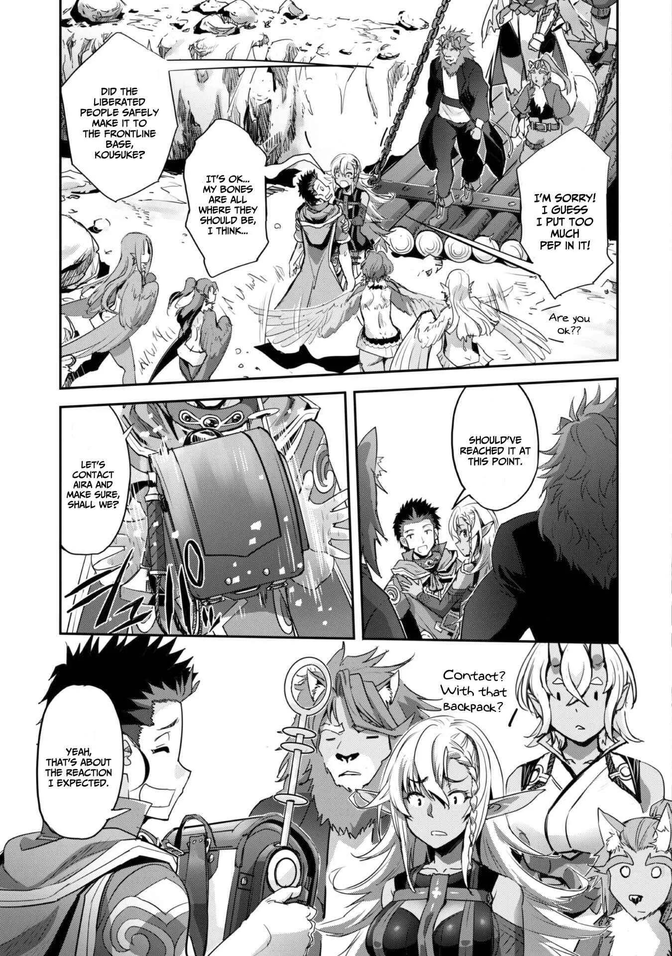 Isekai Minecraft Chapter 32 page 4