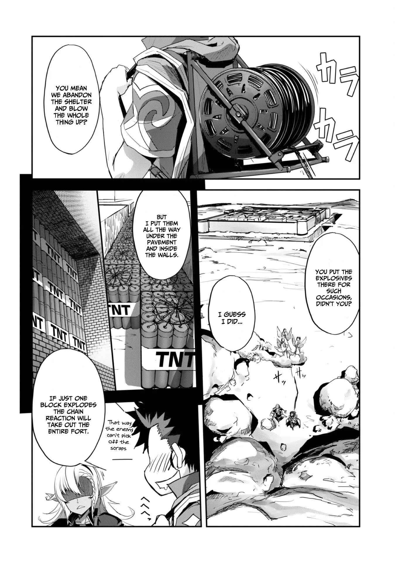 Isekai Minecraft Chapter 32 page 11