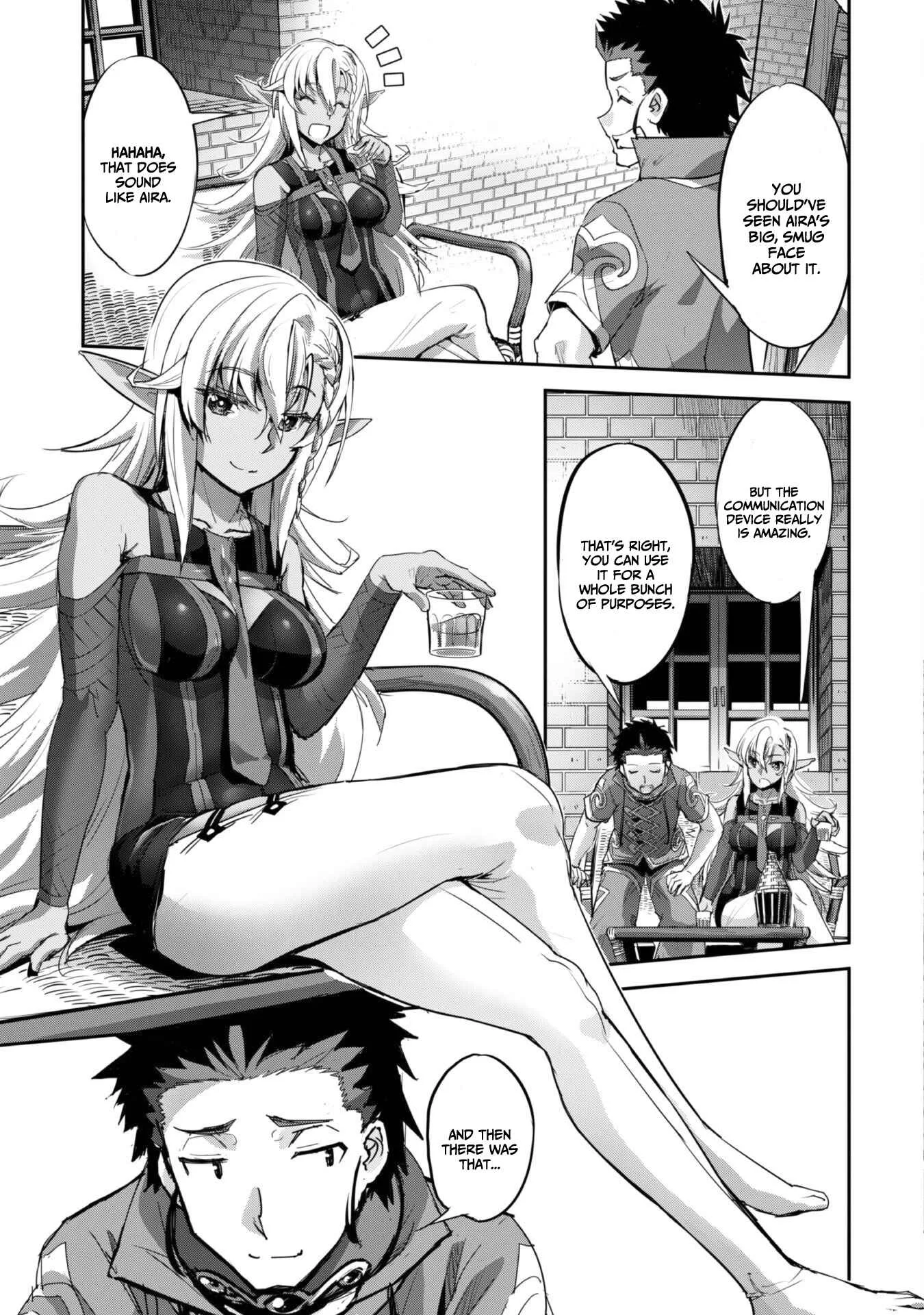 Isekai Minecraft Chapter 32 page 20