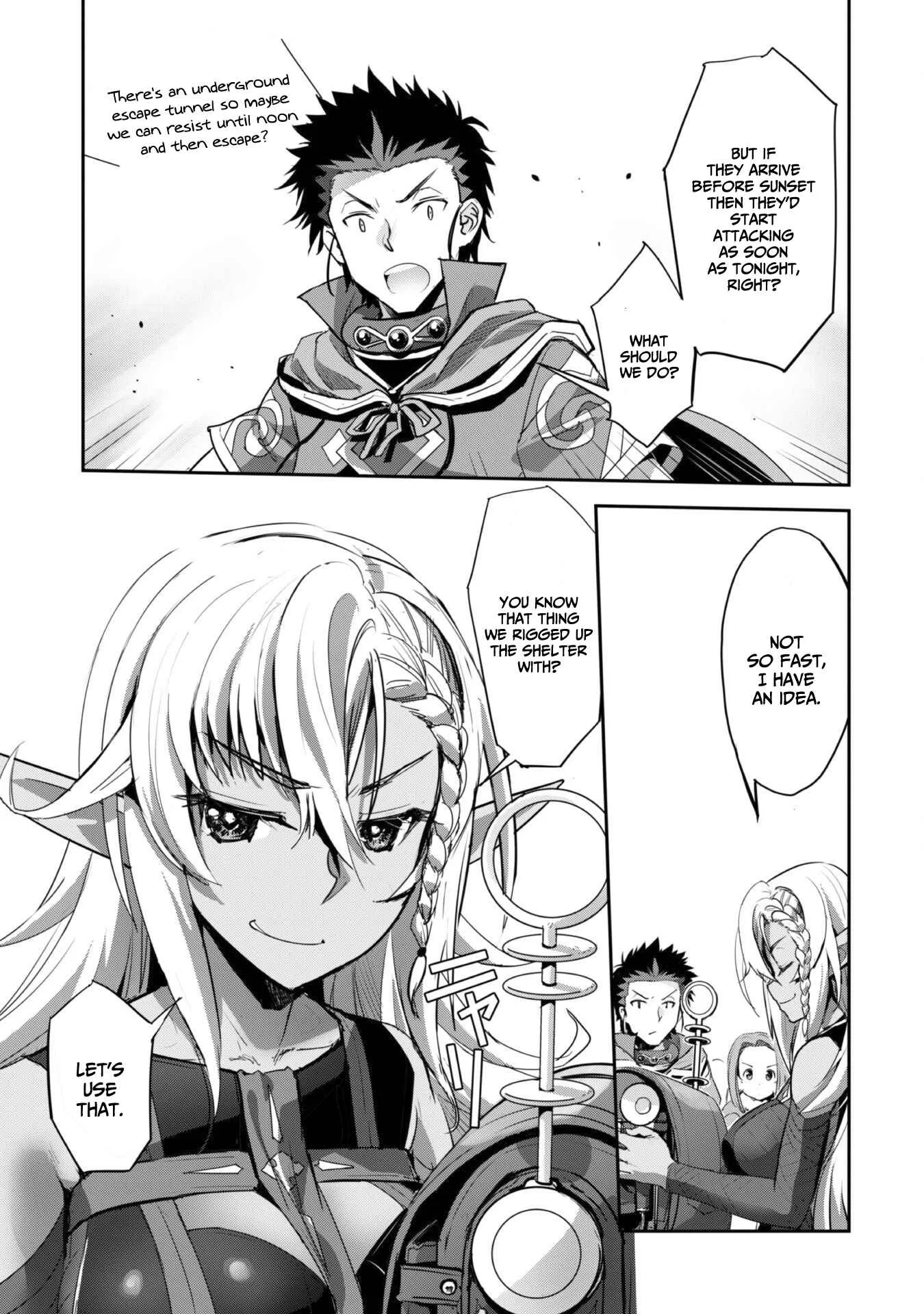 Isekai Minecraft Chapter 32 page 10