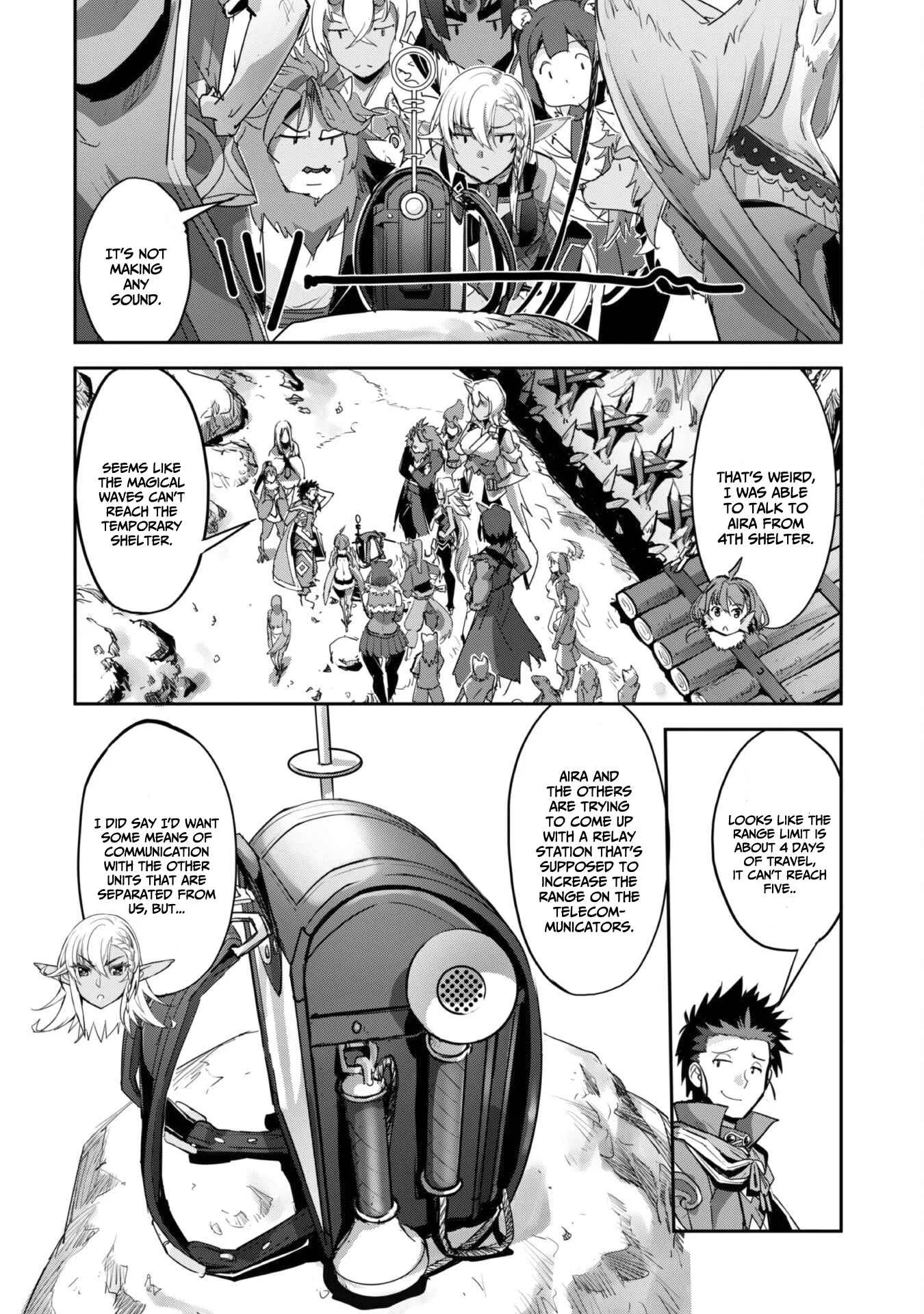 Isekai Minecraft Chapter 32 page 5