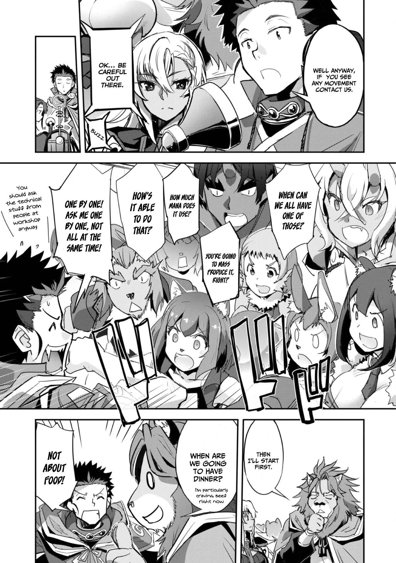 Isekai Minecraft Chapter 32 page 18