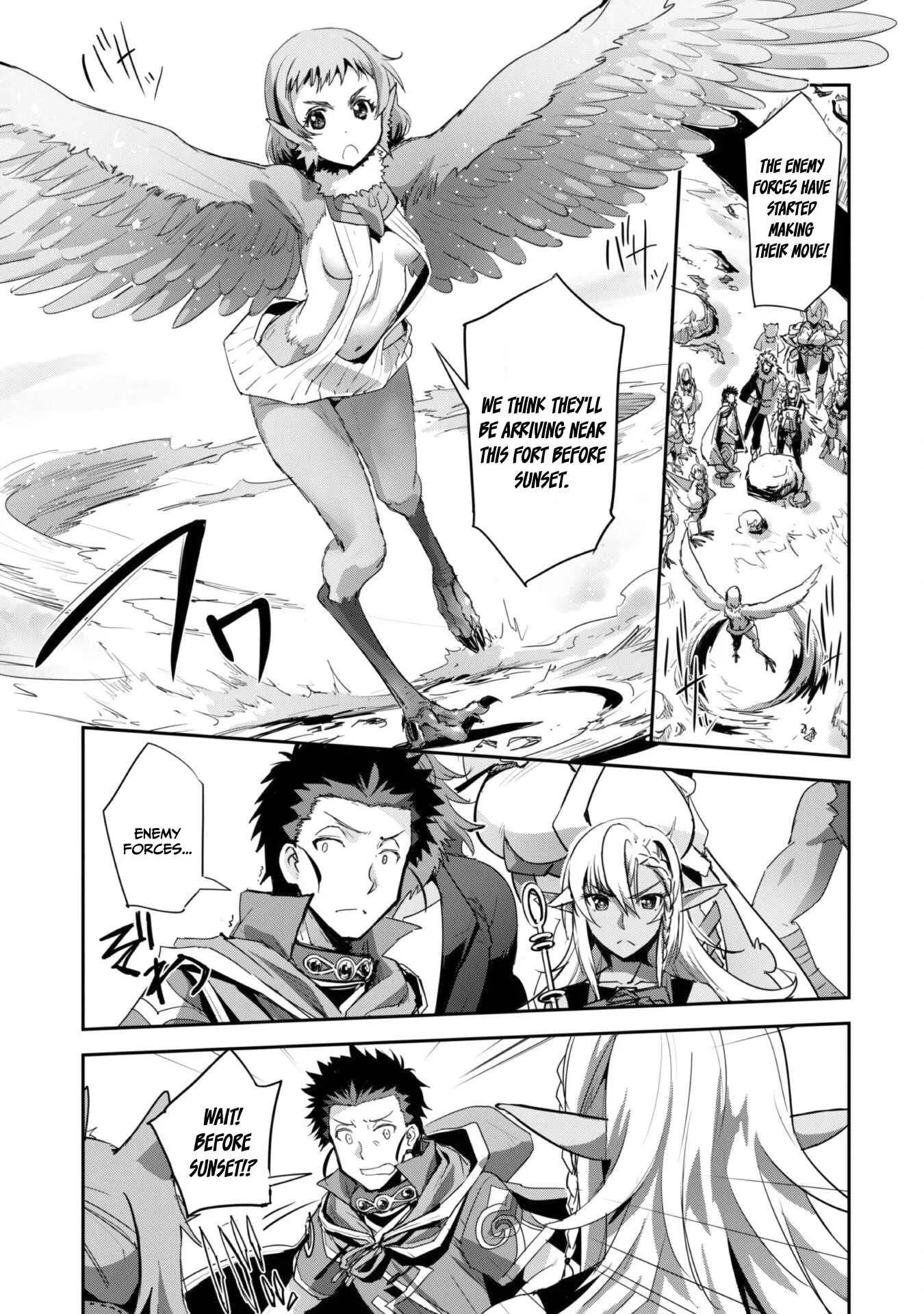 Isekai Minecraft Chapter 32 page 8