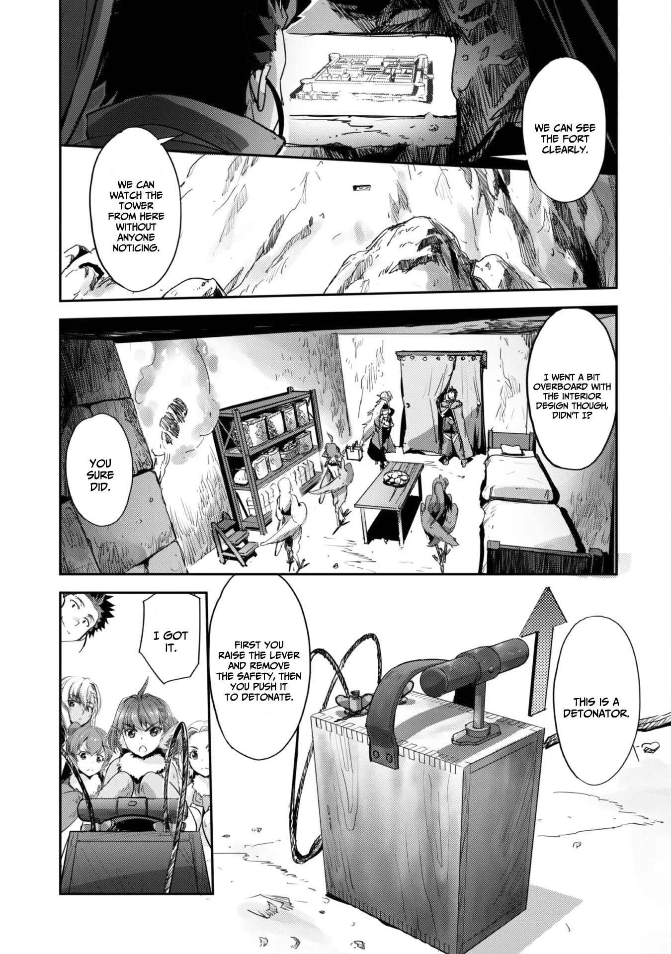 Isekai Minecraft Chapter 32 page 14