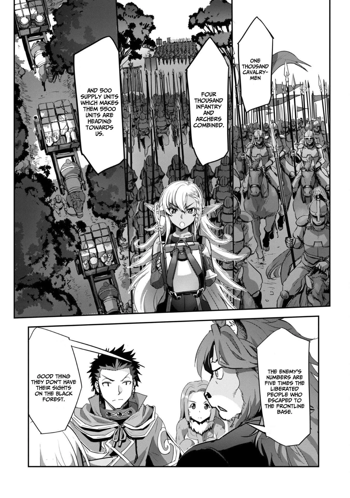 Isekai Minecraft Chapter 32 page 9