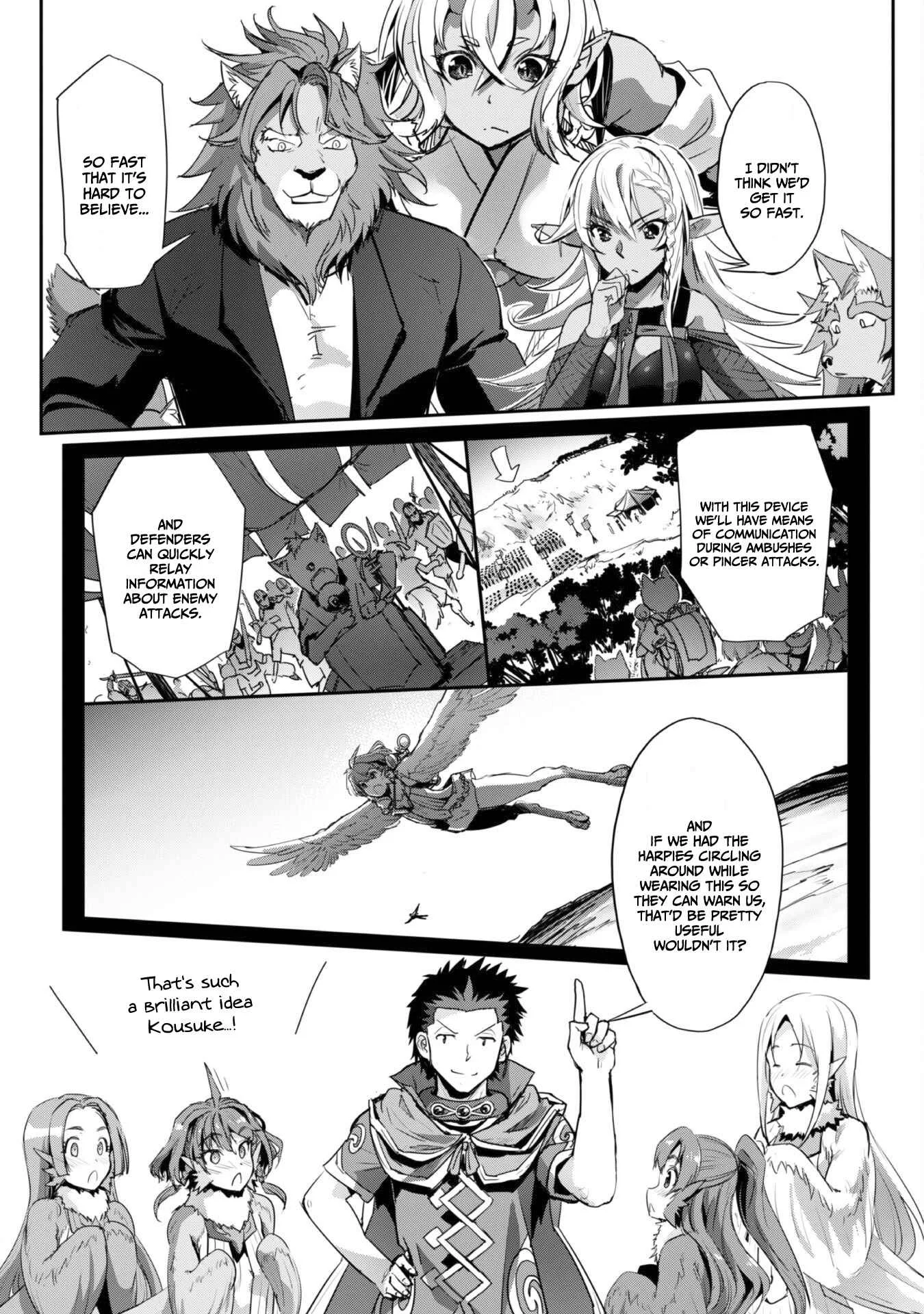 Isekai Minecraft Chapter 32 page 6