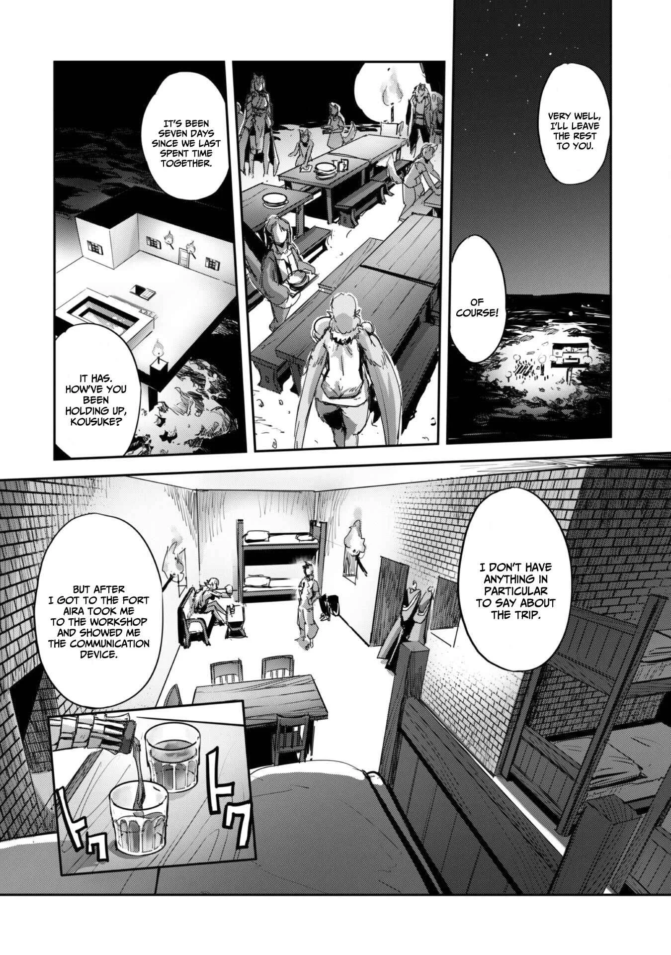 Isekai Minecraft Chapter 32 page 19