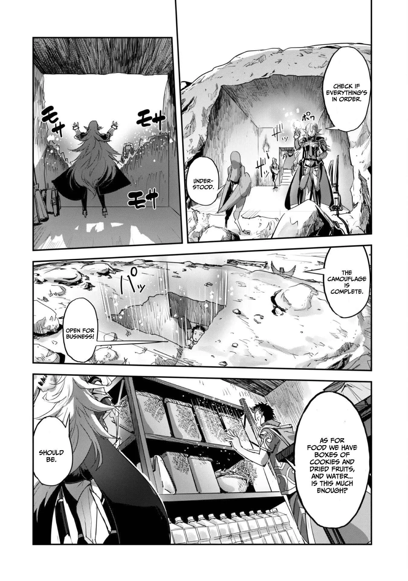 Isekai Minecraft Chapter 32 page 13